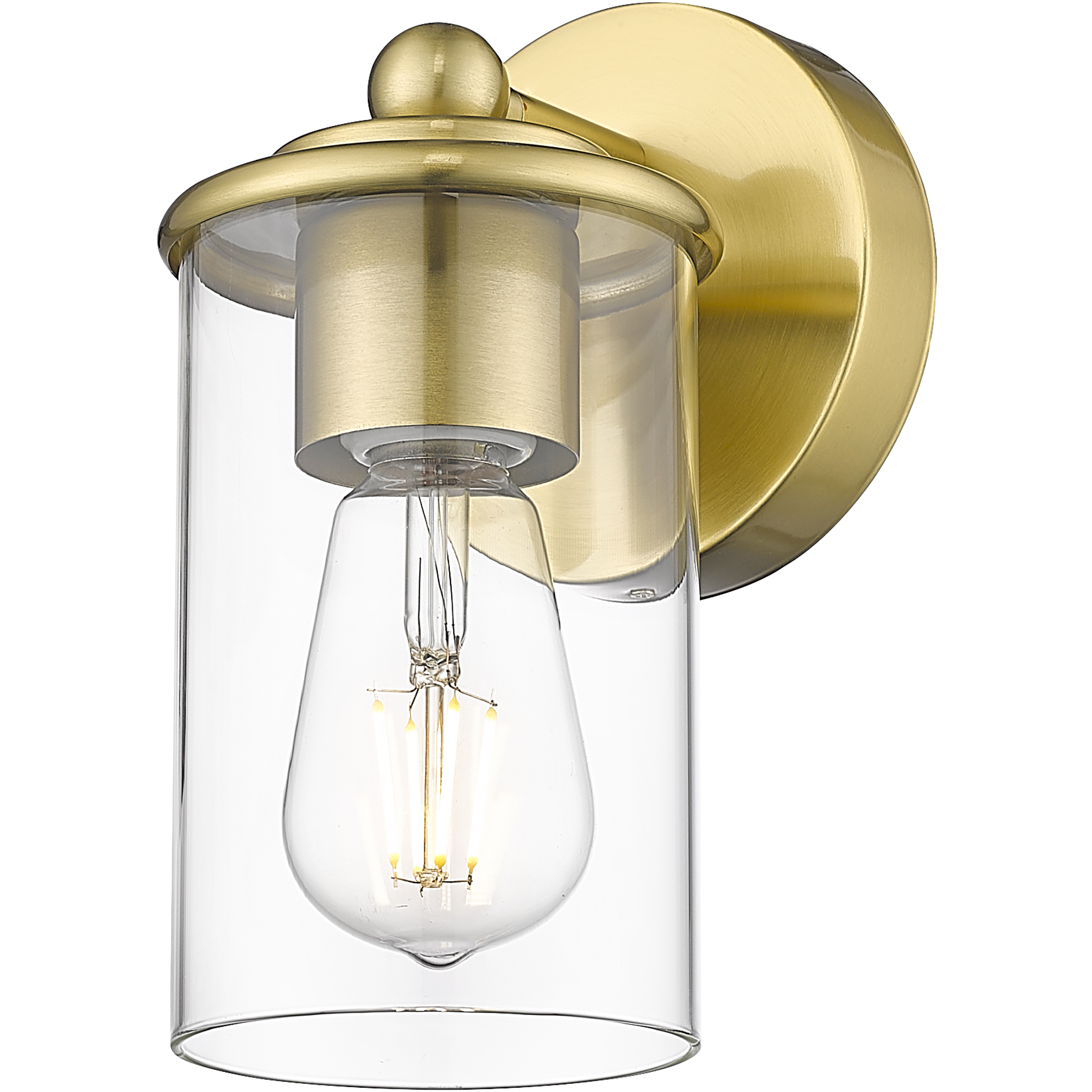 Thayer 1 Light 4.75 inch Luxe Gold Wall Sconce Wall Light