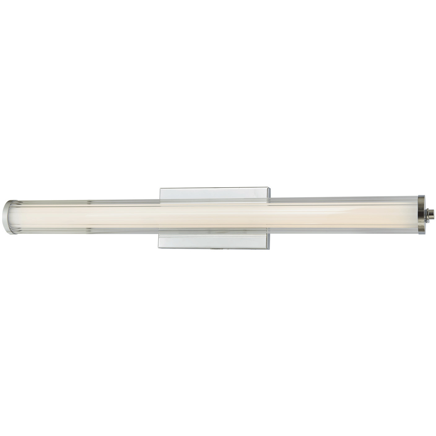 Macie LED 30 inch Chrome Bath Vanity Light Wall Light