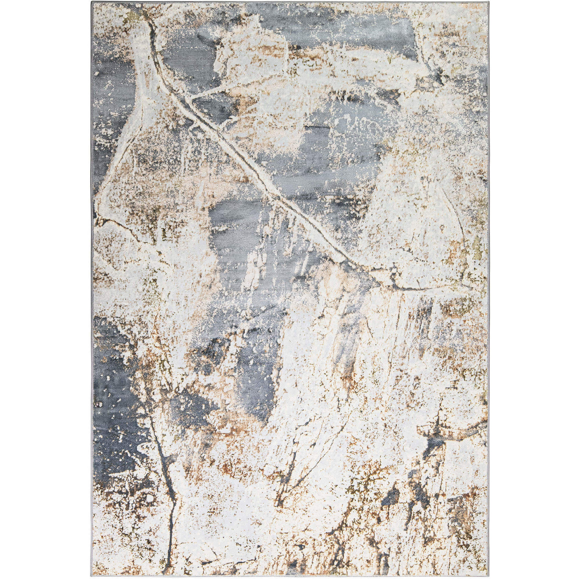 Salim 130 X 94 inch Earth Tones Rug in 8 x 11