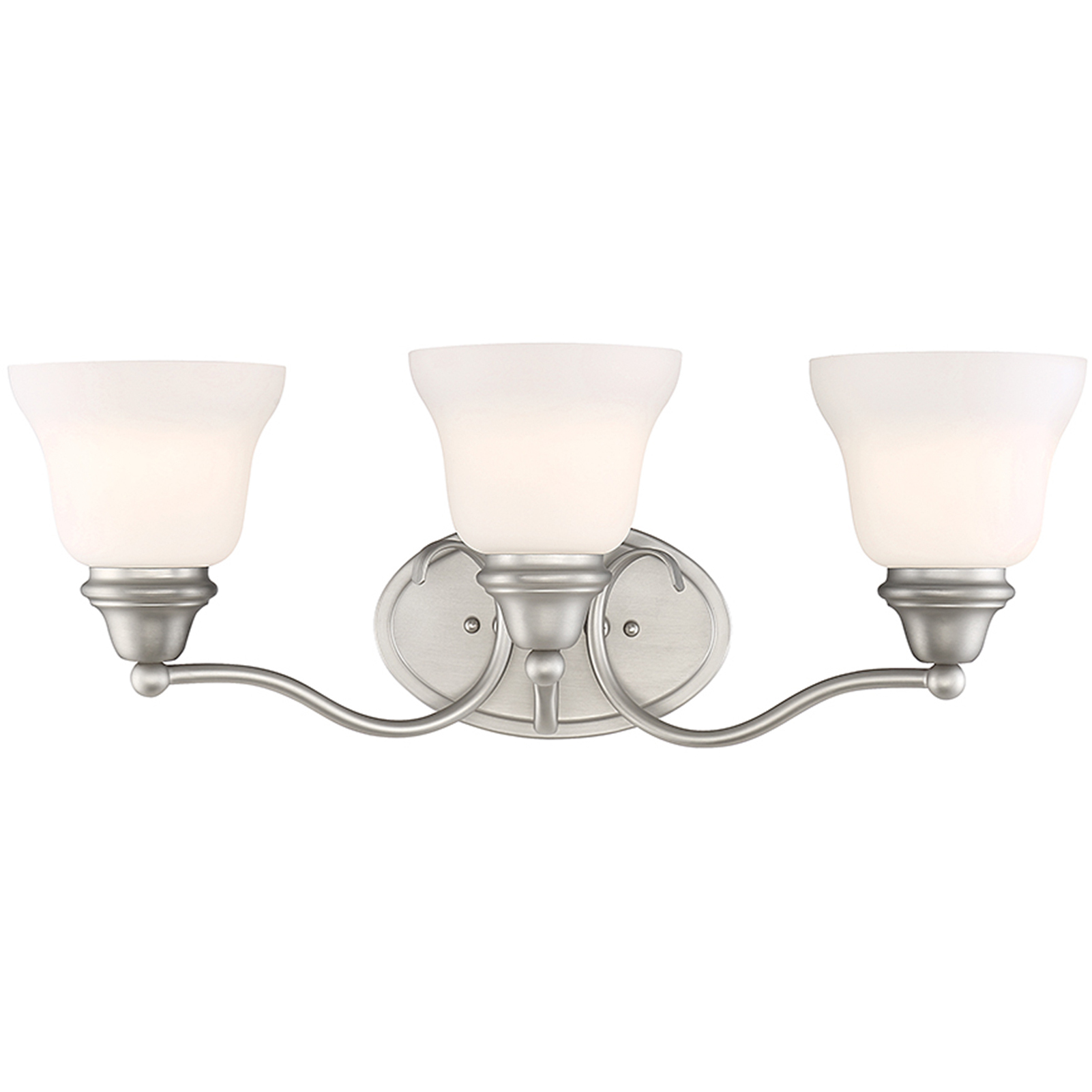 Yates 3 Light 22.75 inch Pewter Bathroom Vanity Light Wall Light, Essentials