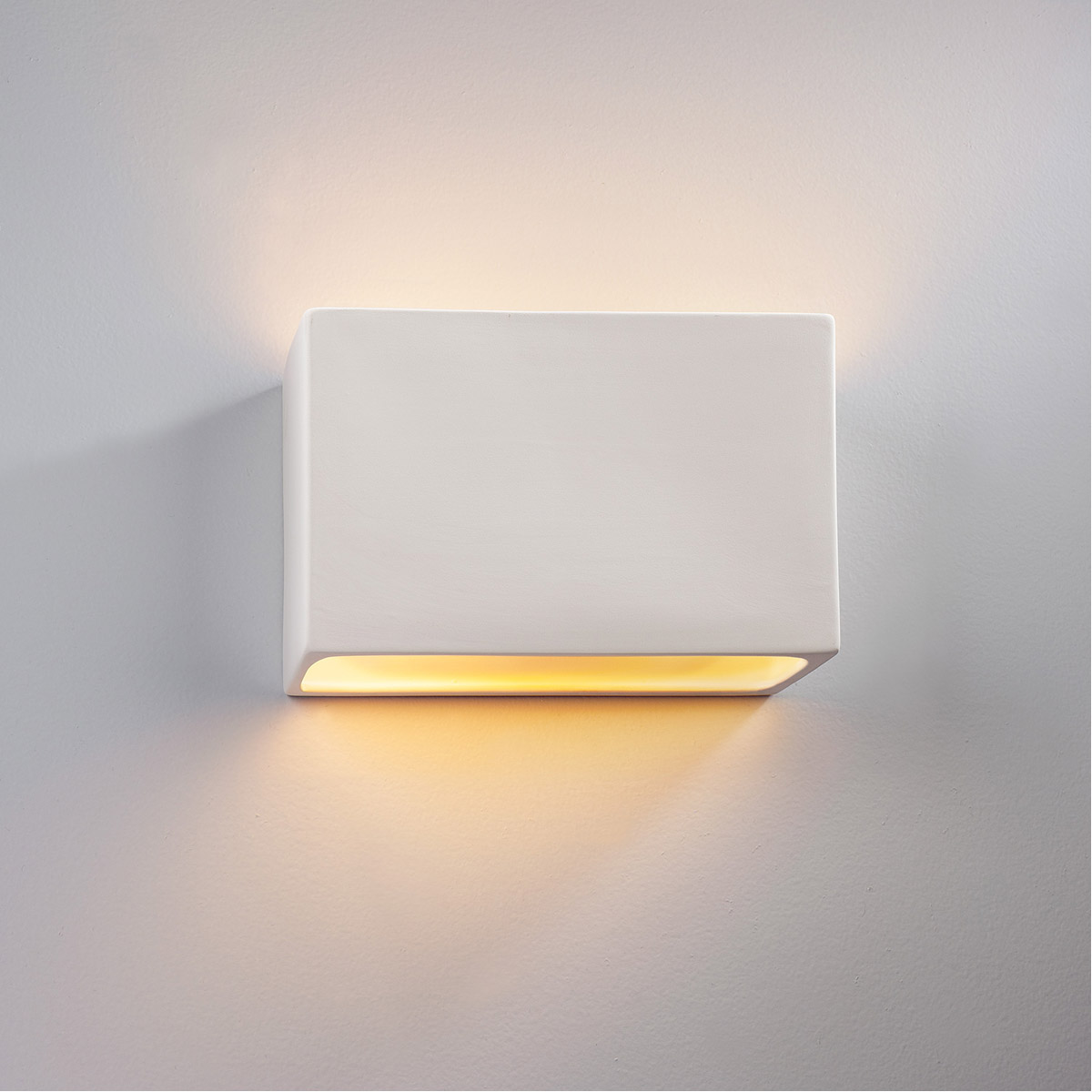 Ambiance LED 10 inch Brushed Nickel ADA Wall Sconce Wall Light