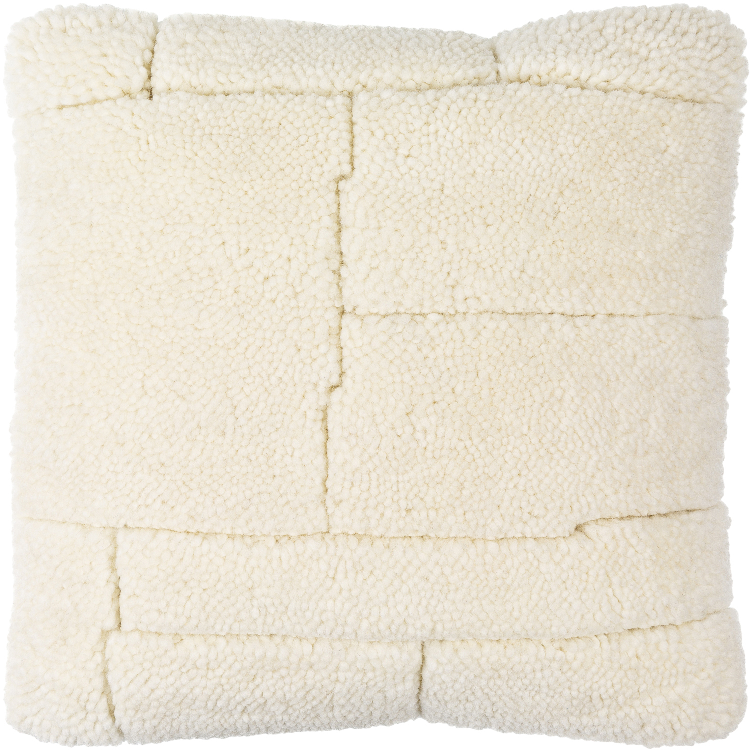 Jakob 18 X 18 inch Cream Accent Pillow