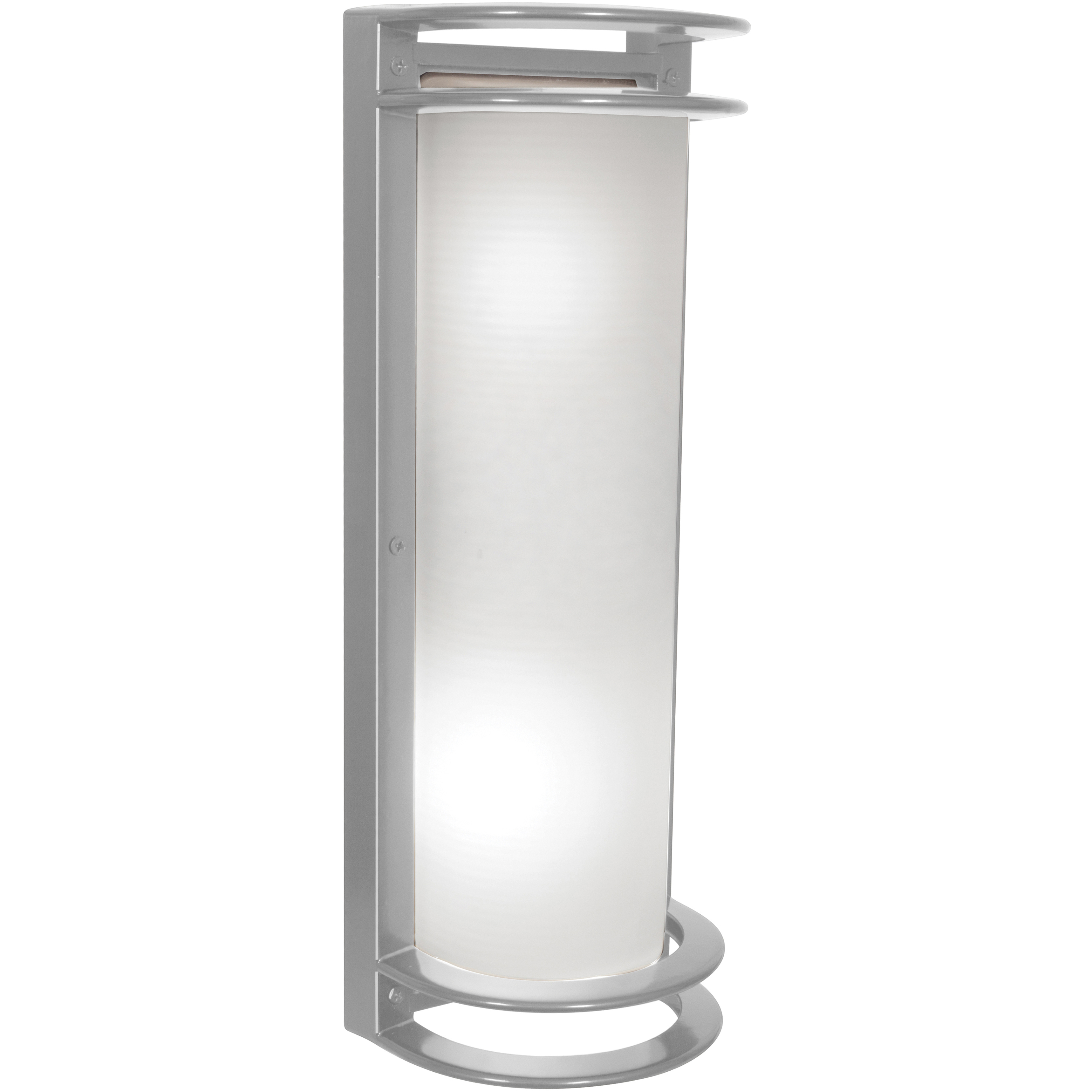 Nevis 2 Light 16.75 inch Satin Outdoor Wall Sconce