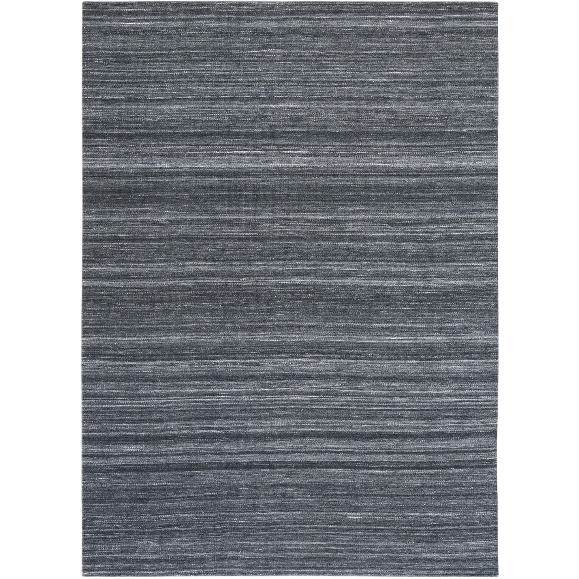 Kiran 36 X 24 inch Dark Grey Rug in 2 x 3