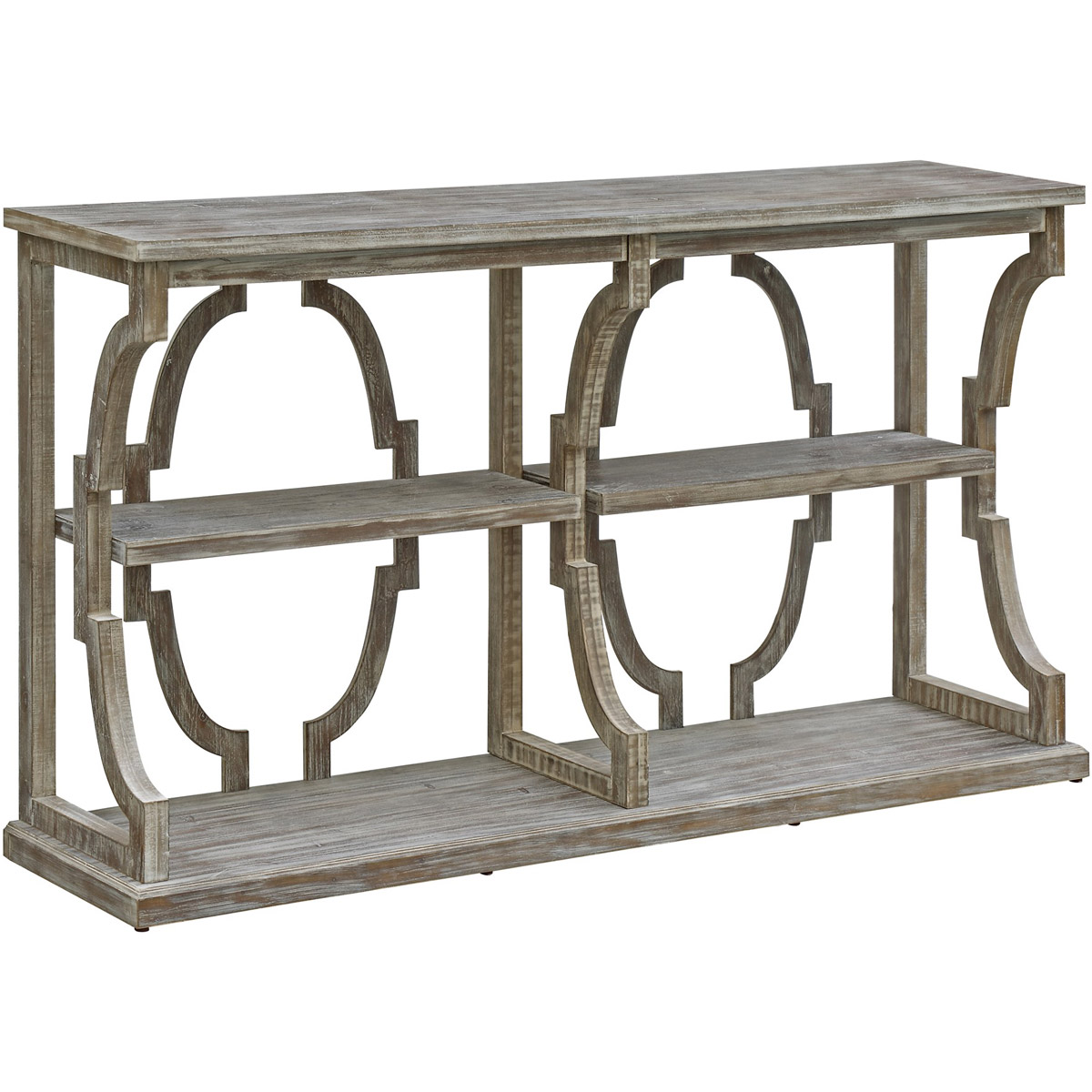 Stockton 64 X 15 inch Chestnut Console Table