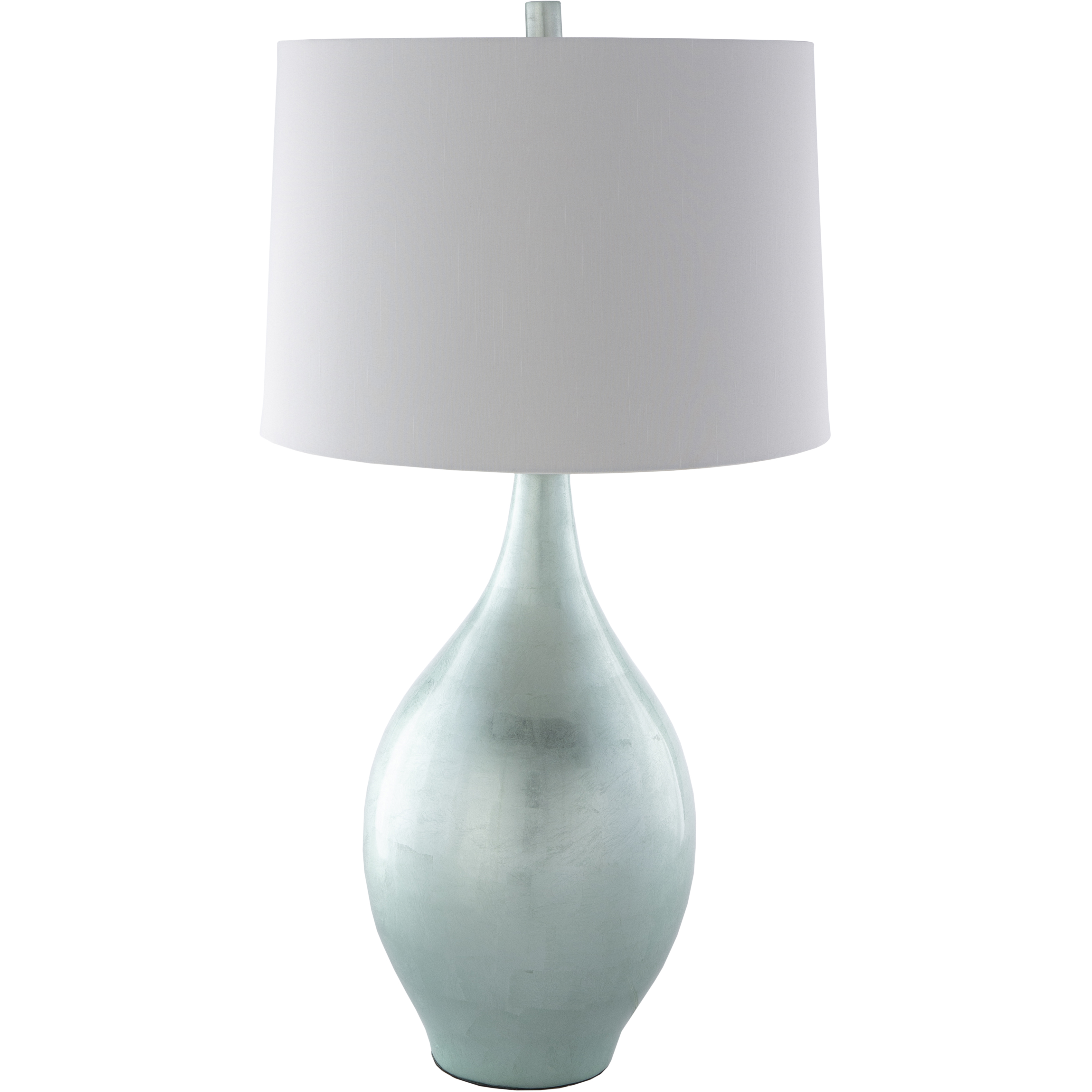 Moonstruck 30.3 inch 150 watt Blue Table Lamp Portable Light