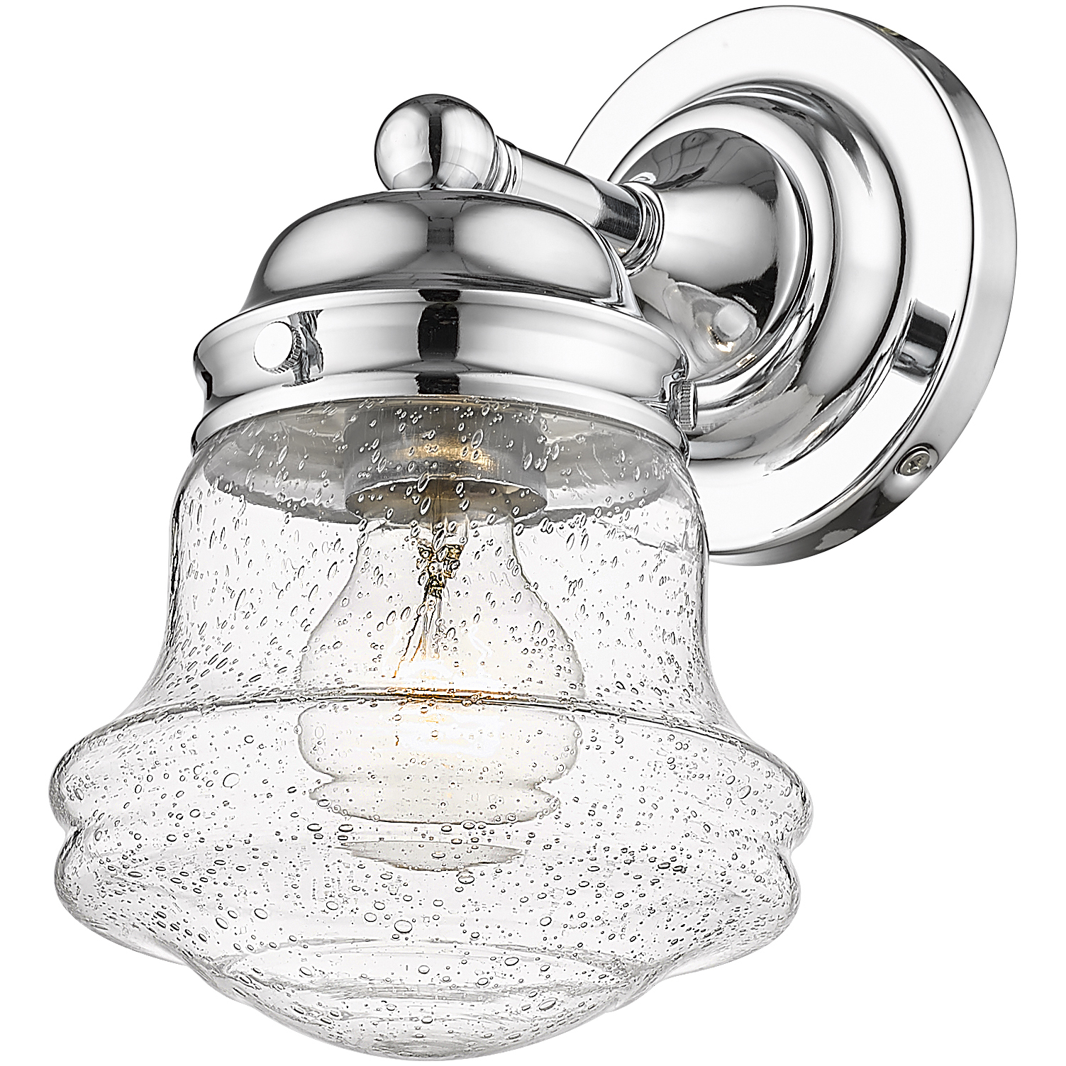Vaughn 1 Light 6 inch Chrome Wall Sconce Wall Light