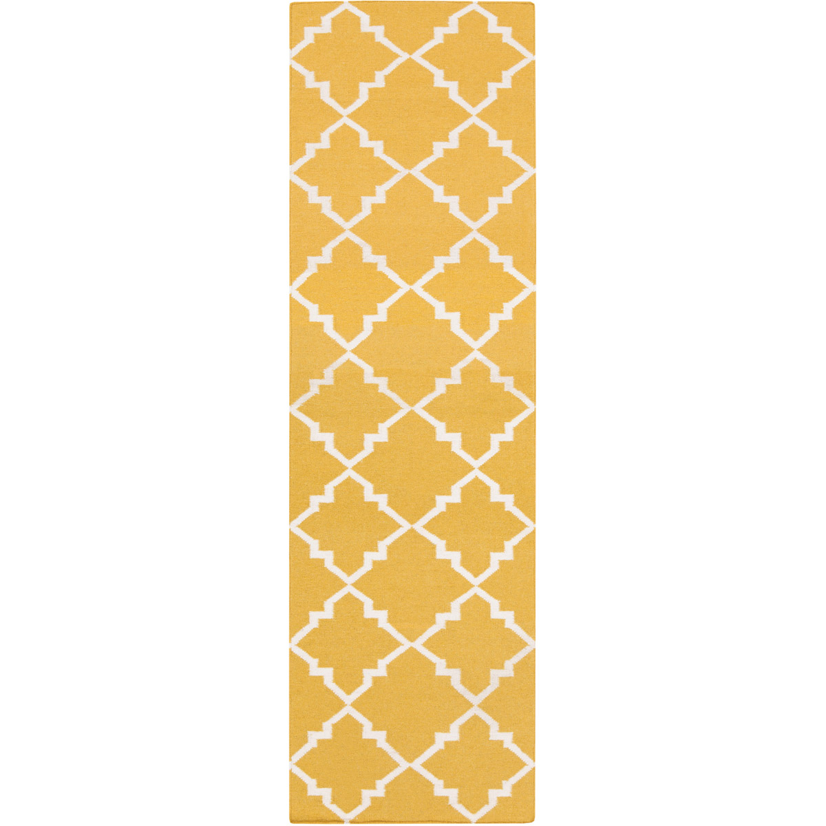 Frontier 156 X 108 inch Saffron, Cream Rug