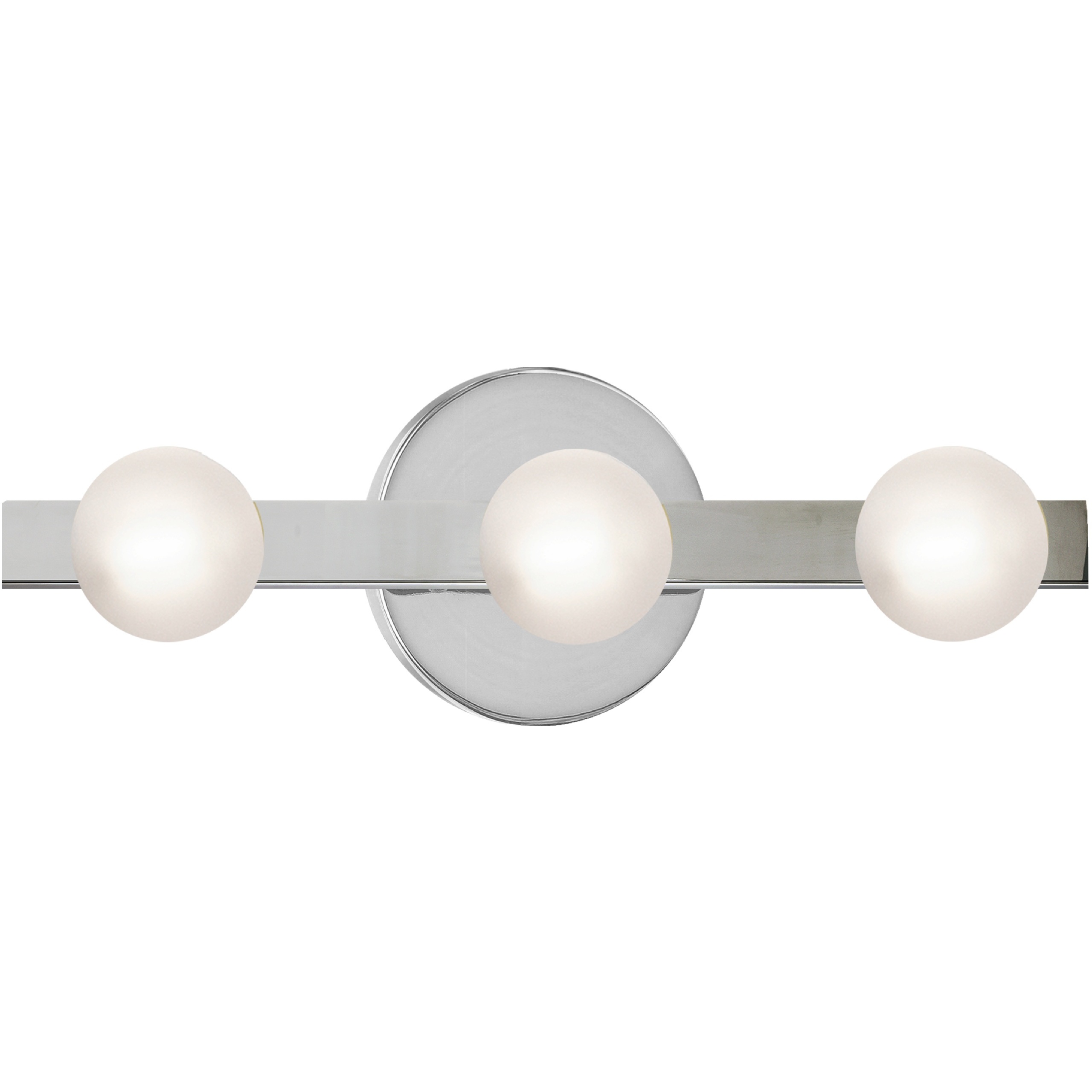 Raleigh LED 16 inch Polished Chrome Vanity Light Wall Light