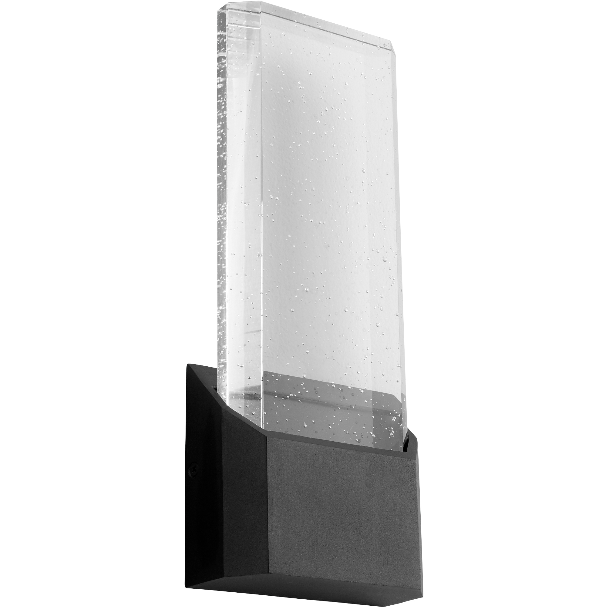 Esprit 1 Light 14 inch Black Outdoor Wall Sconce