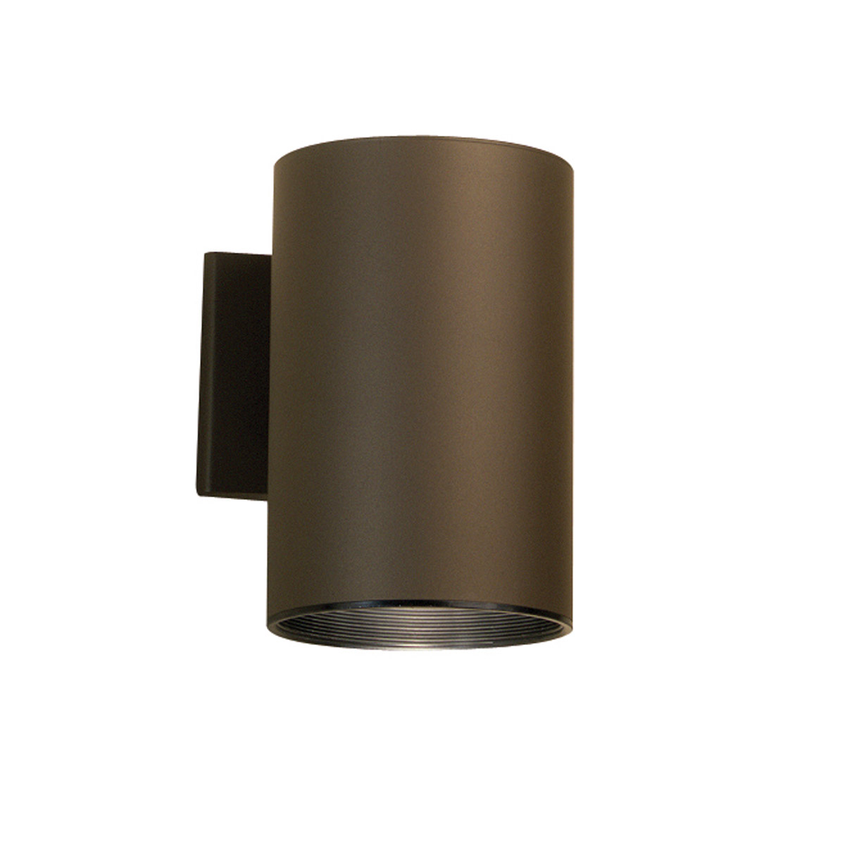 Independence 1 Light 8 inch Architectural Bronze Outdoor Wall, Small