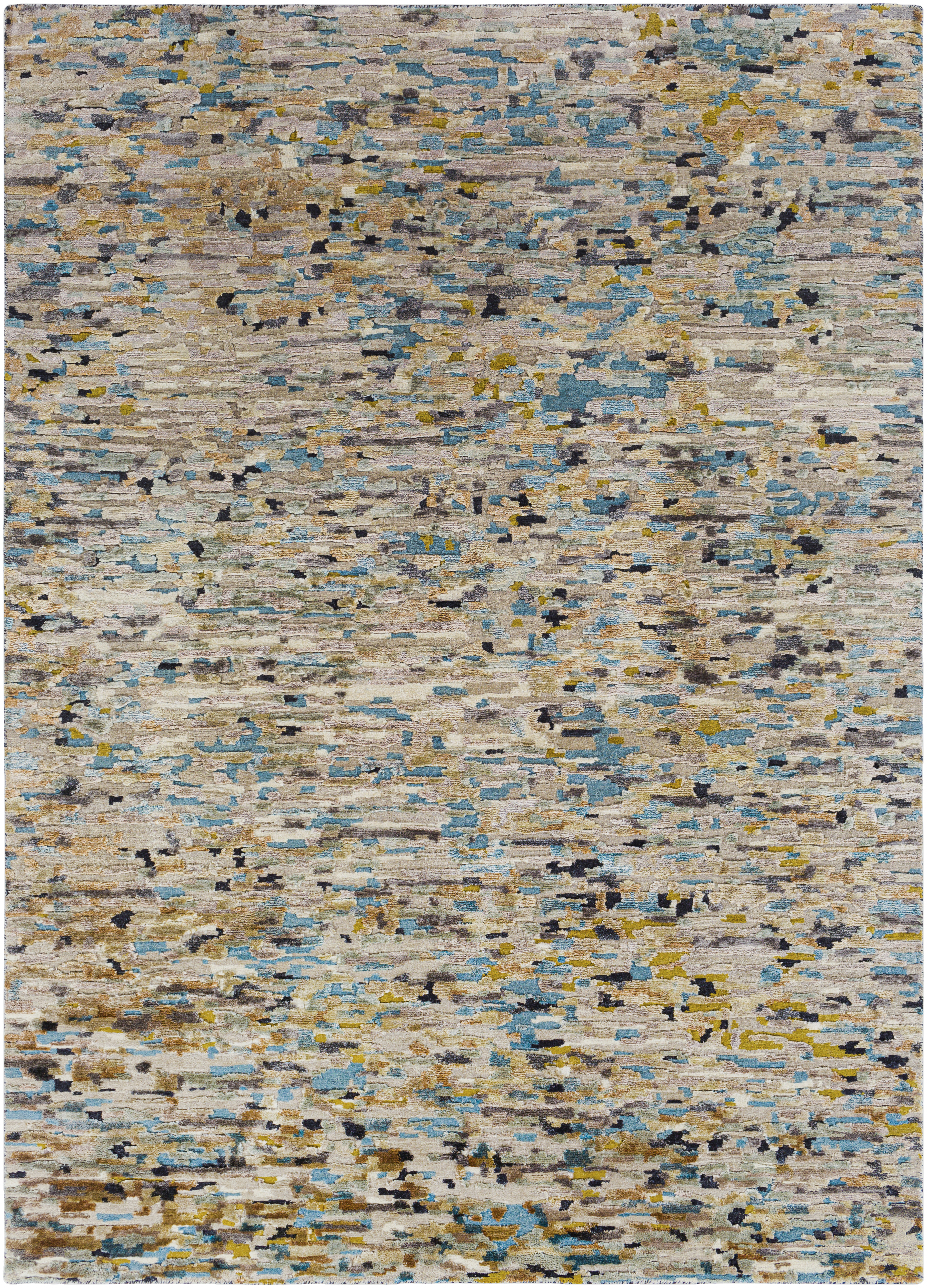 Seda 180 X 144 inch Mustard Rug in 12 x 15, Rectangle
