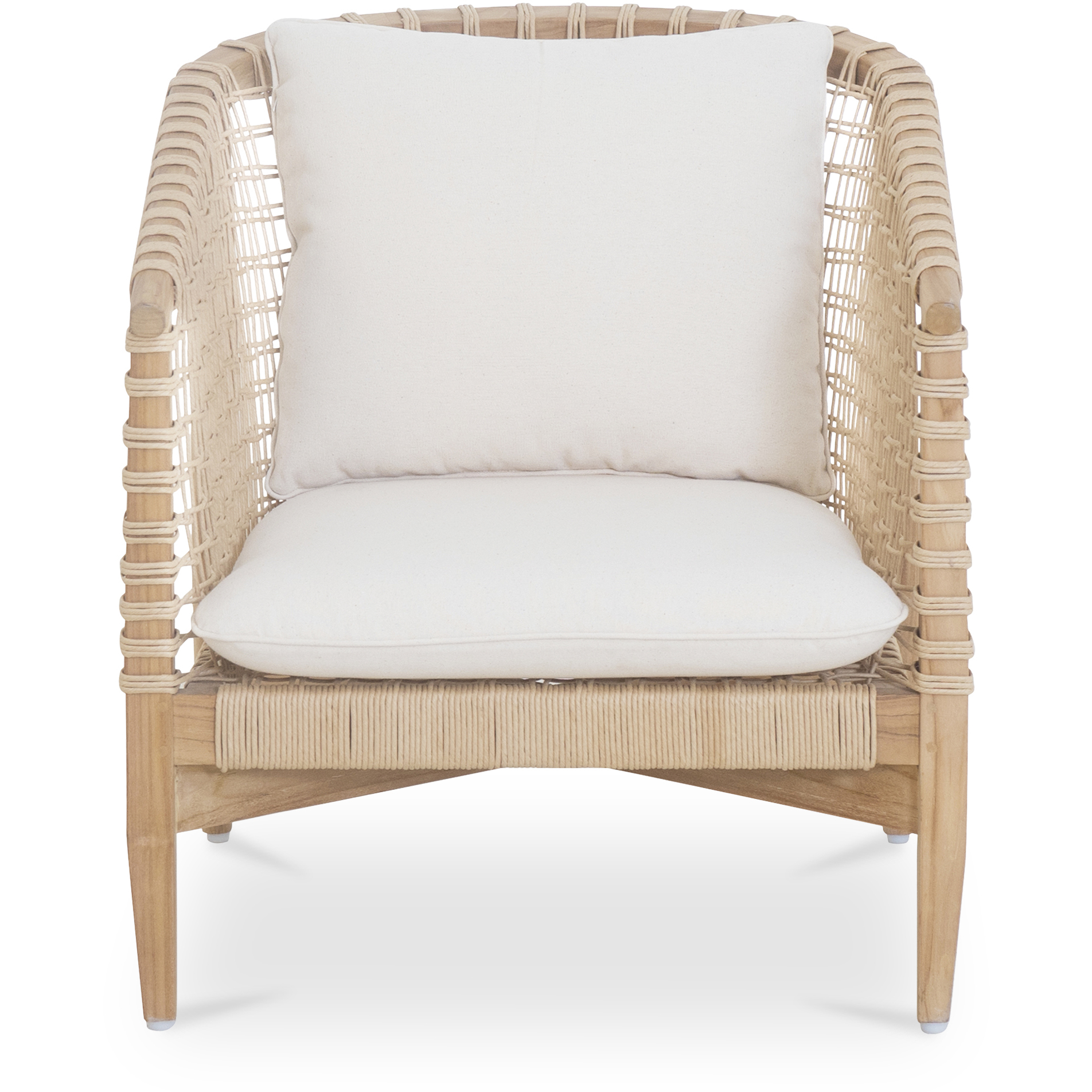 Kuna Natural Outdoor Lounge Chair