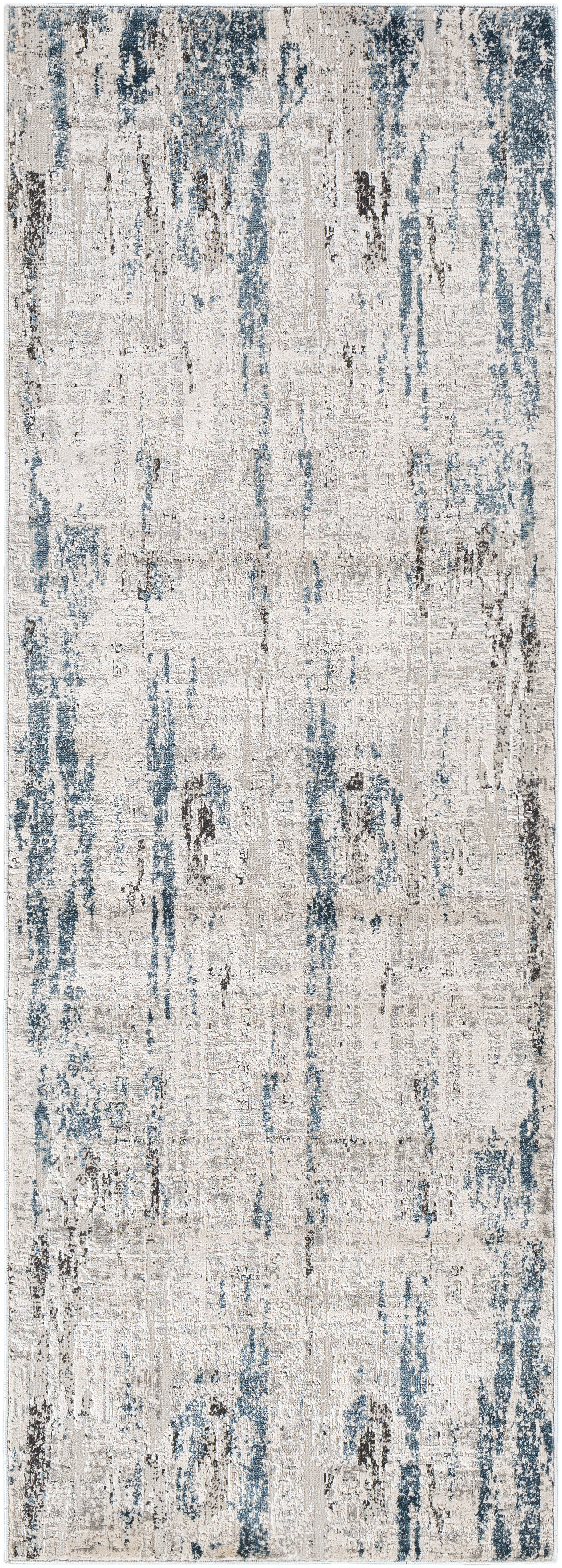 Alpine 87 X 31 inch Taupe Rug, Runner