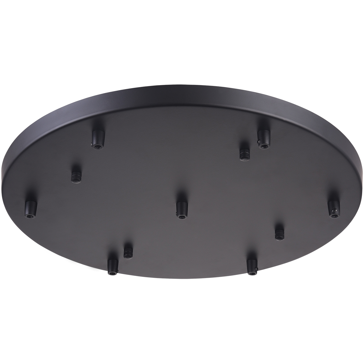 Matteo Lighting Leo 17.75 inch Black Multi Ceiling Canopy Ceiling Light CP0107BK - Open Box