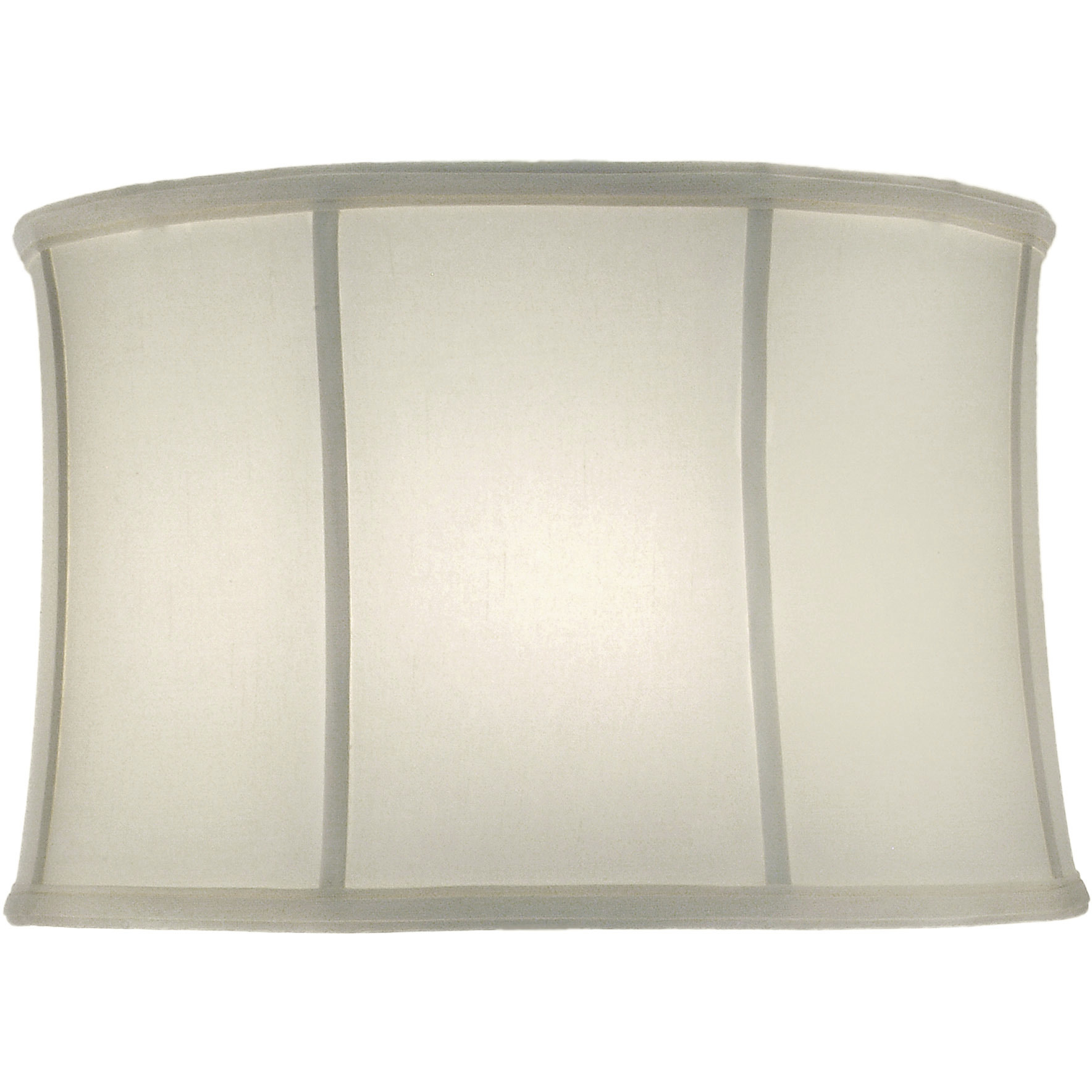 Ellie Off White 18 inch Lampshade, Empire
