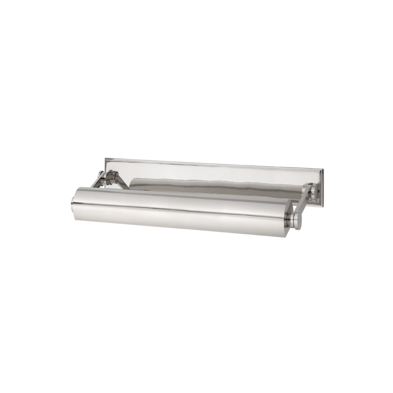 Merrick 120 watt 17.5 inch Polished Nickel Picture Light Wall Light