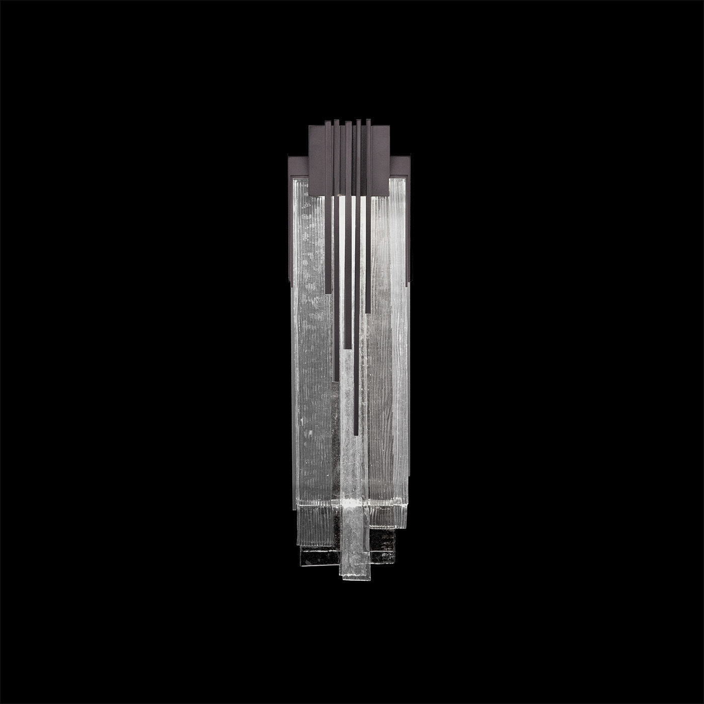 Arpeggio 1 Light 4.75 inch Black Sconce Wall Light