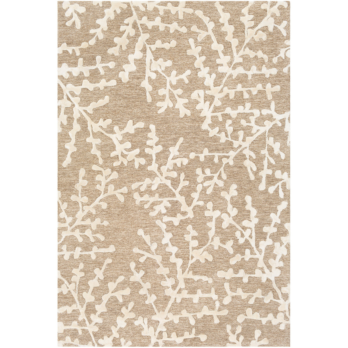 Opus 36 X 24 inch Taupe/Khaki/Light Gray/Ivory Rugs, Rectangle