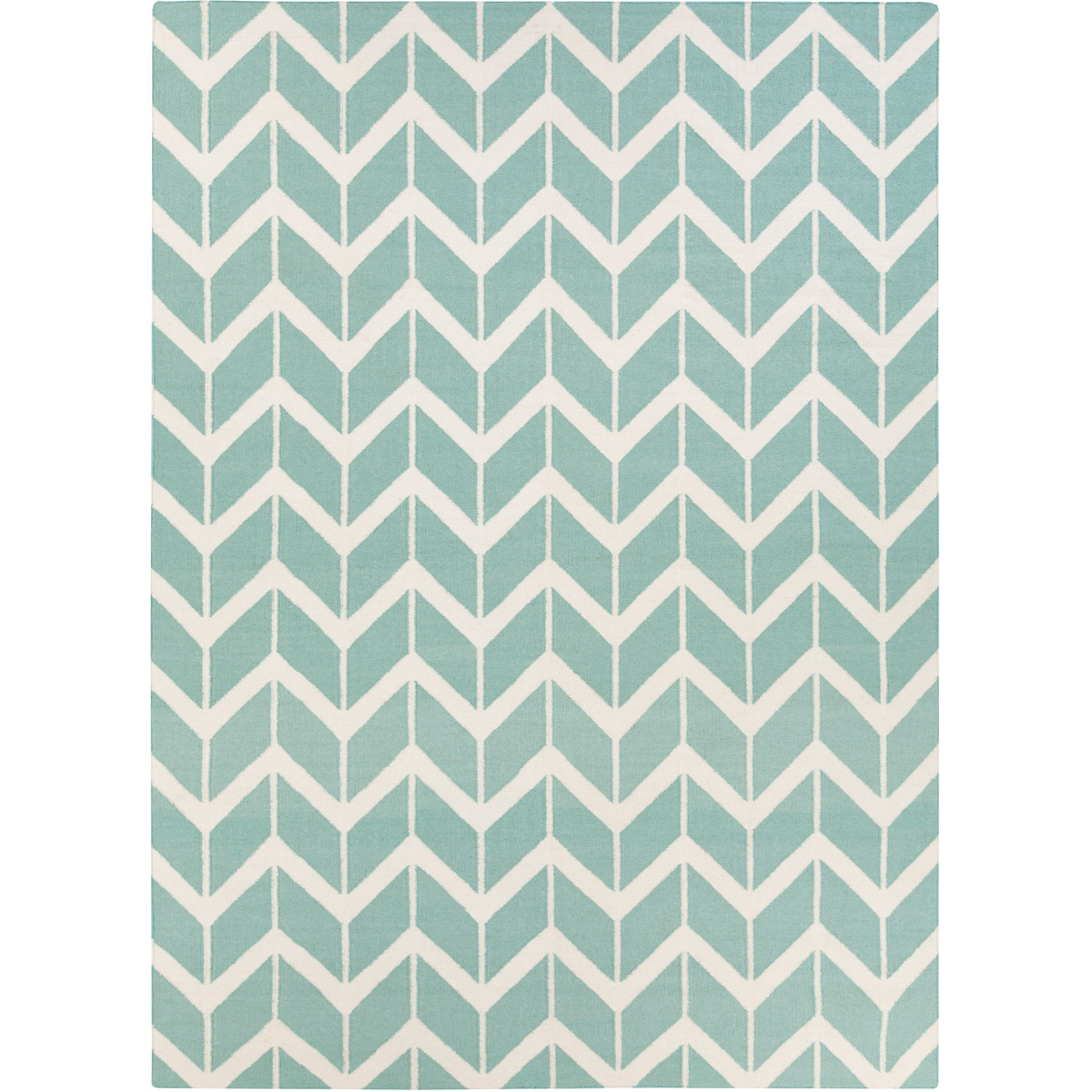 Fallon 66 X 42 inch Mint, Cream Rug