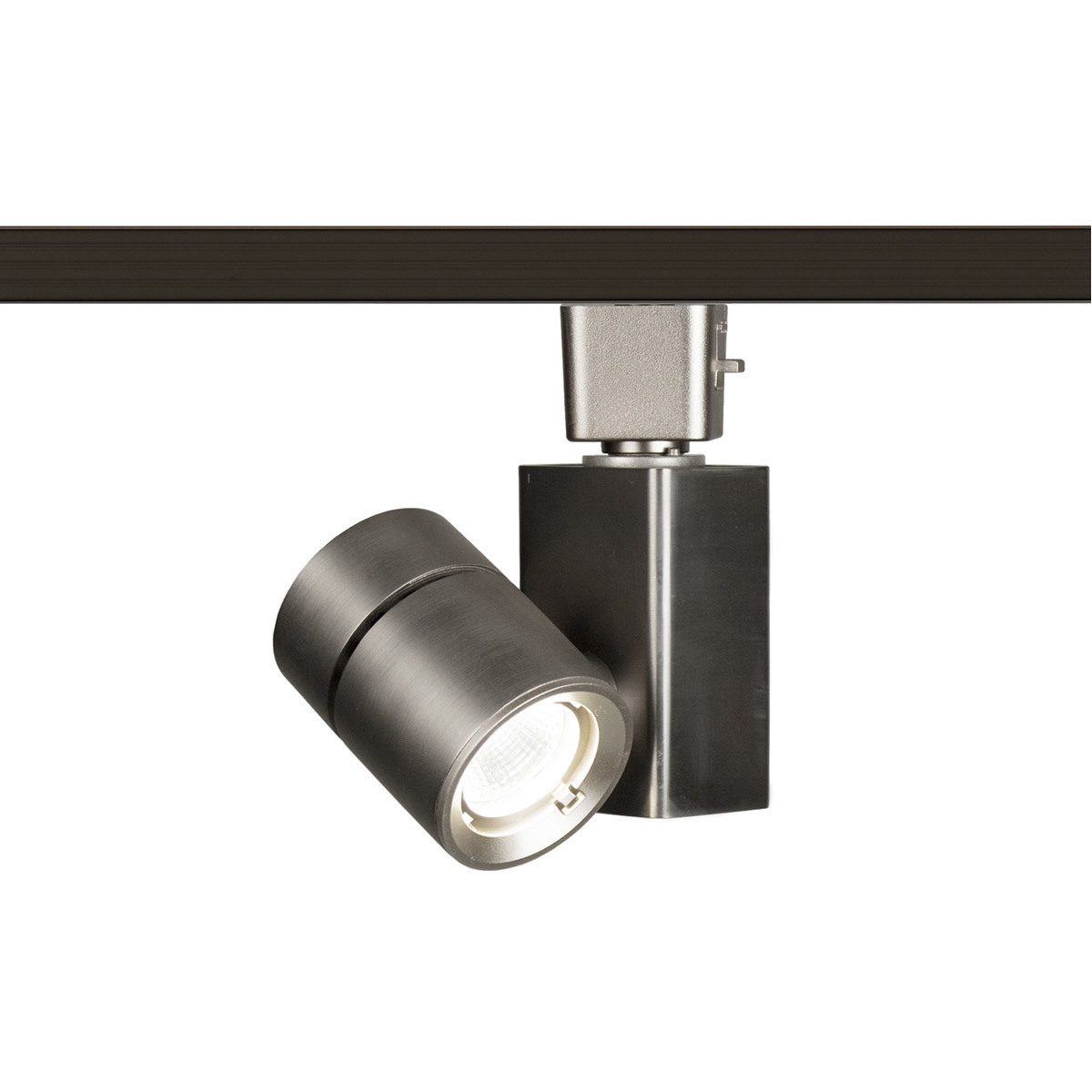 Exterminator II 1 Light 120 Brushed Nickel J Track Fixture Ceiling Light