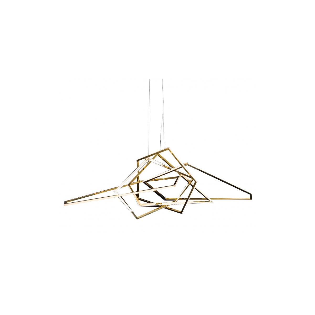 Canada LED 38 inch Gold Pendant Ceiling Light