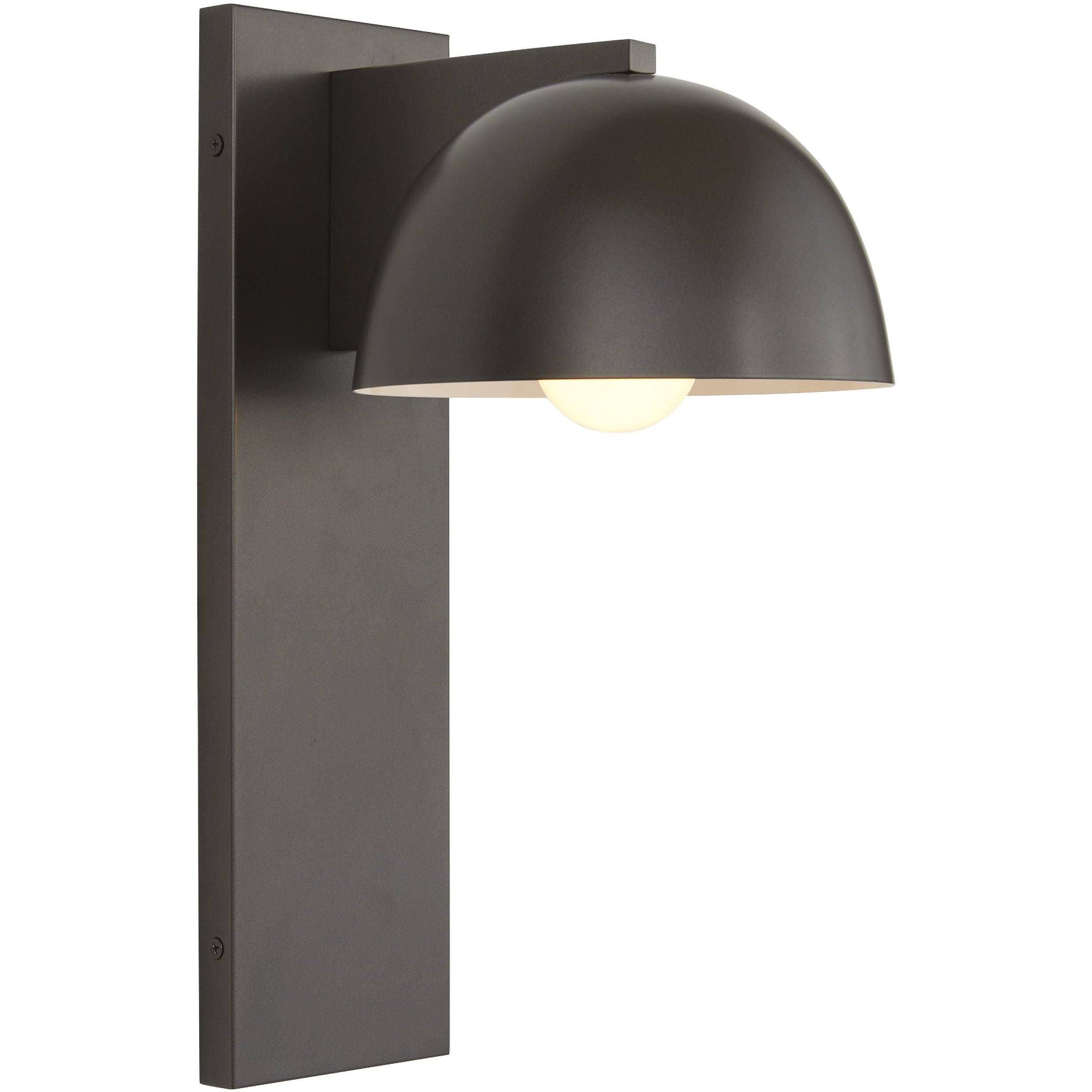 Ennis 1 Light 16 inch Aged Iron Outdoor Sconce