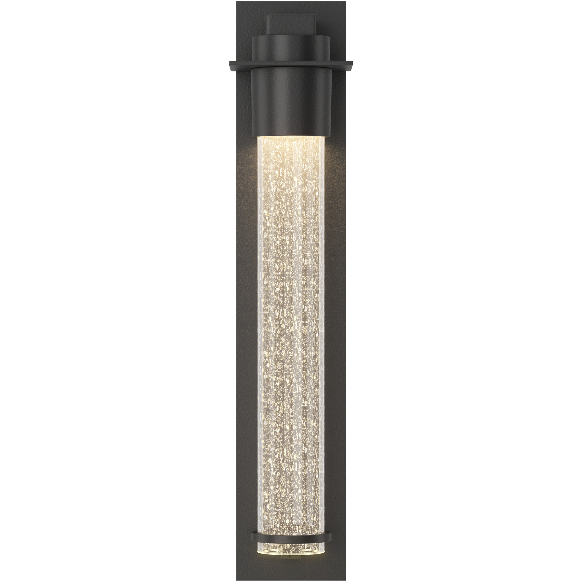 Airis 1 Light 24.3 inch Coastal Black Outdoor Sconce, Medium