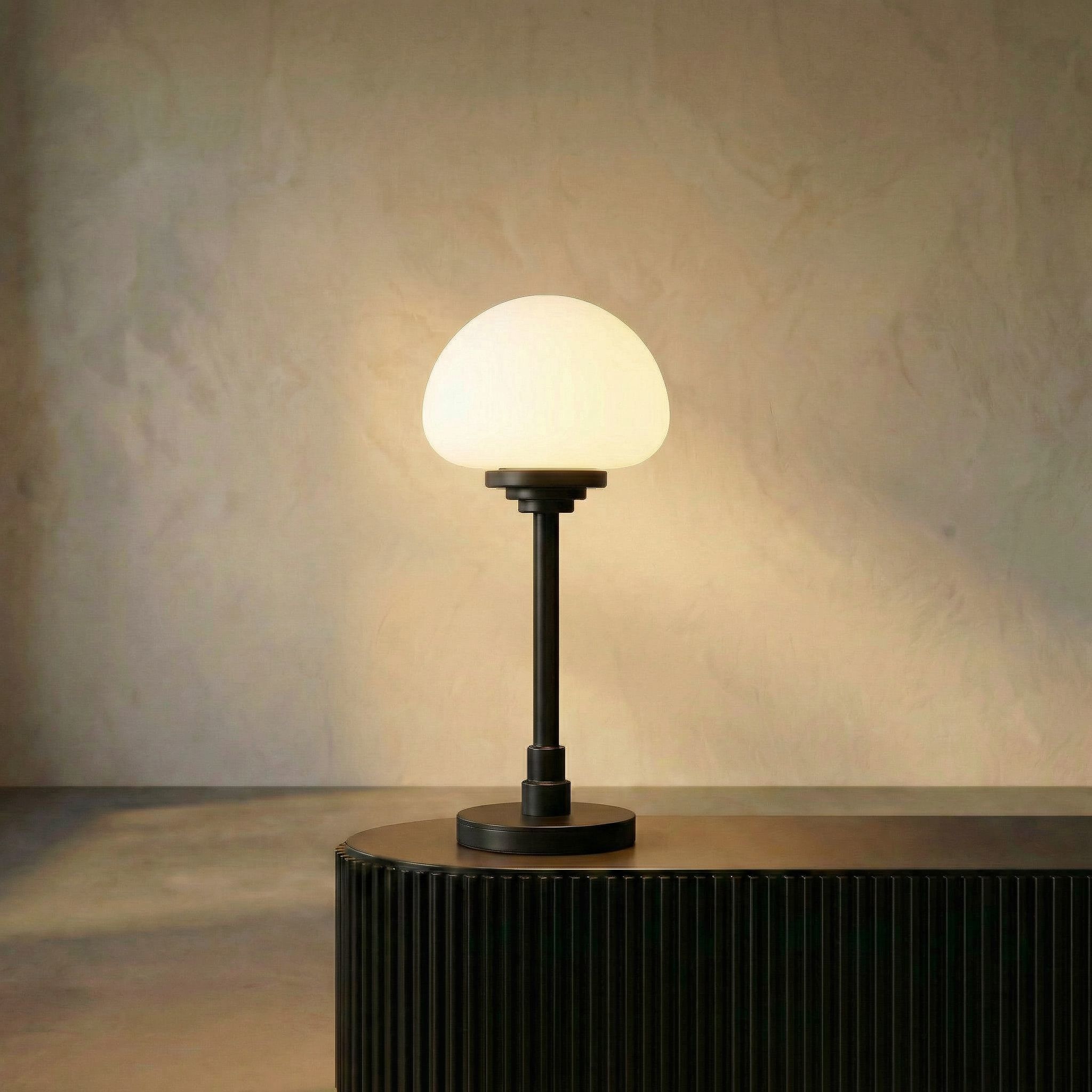 Charlotte 26 inch 40.00 watt Matte Black Table Lamp Portable Light
