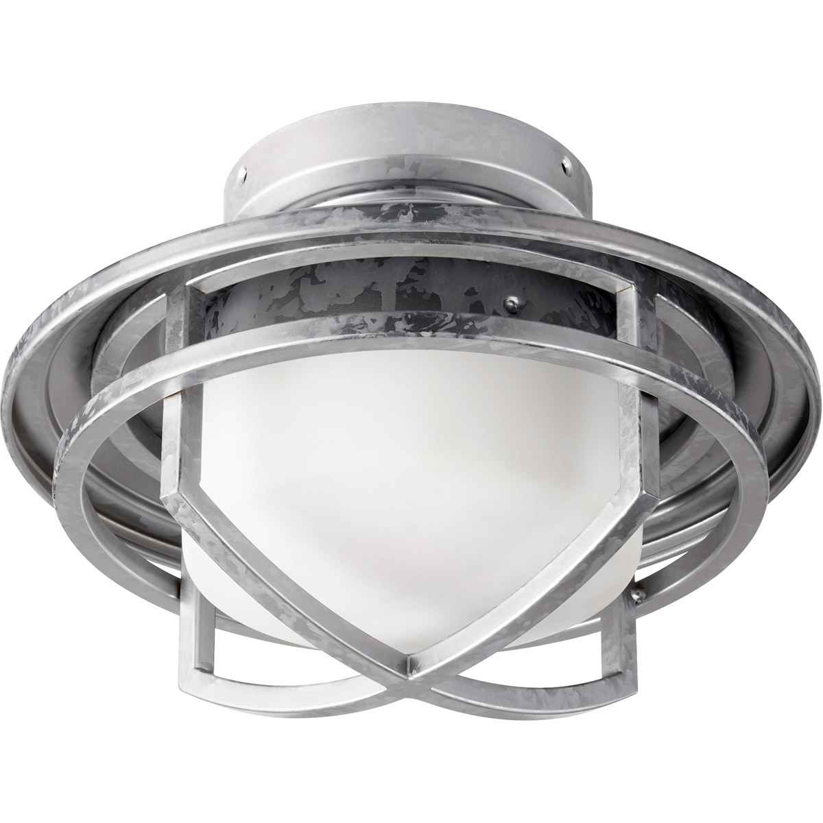 Windmill LED Galvanized Light Kit