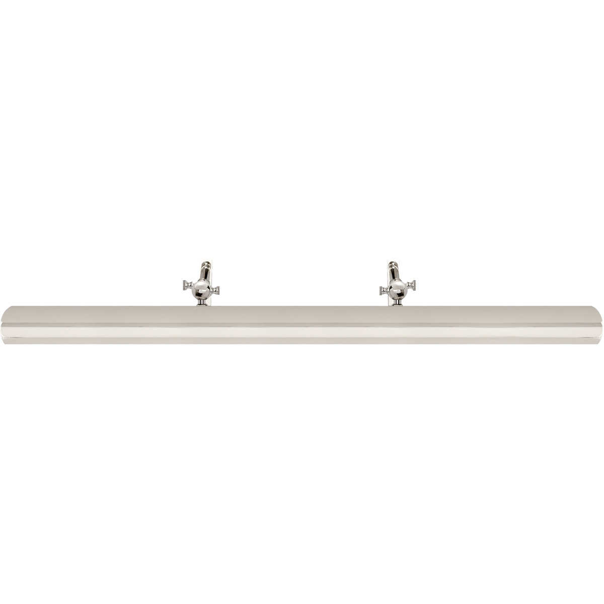 Chapman & Myers Frame Makers 100 watt 30 inch Polished Nickel Picture Light Wall Light