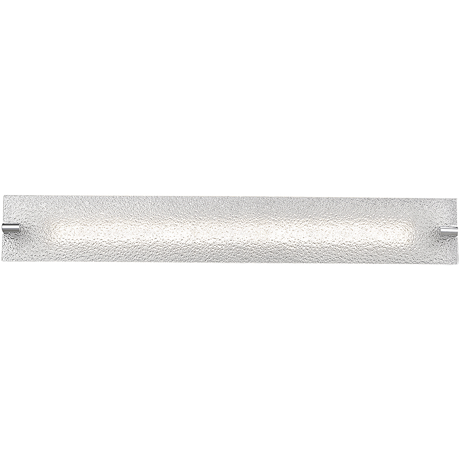 Blaze LED 28.3 inch Chrome Bath Vanity Light Wall Light