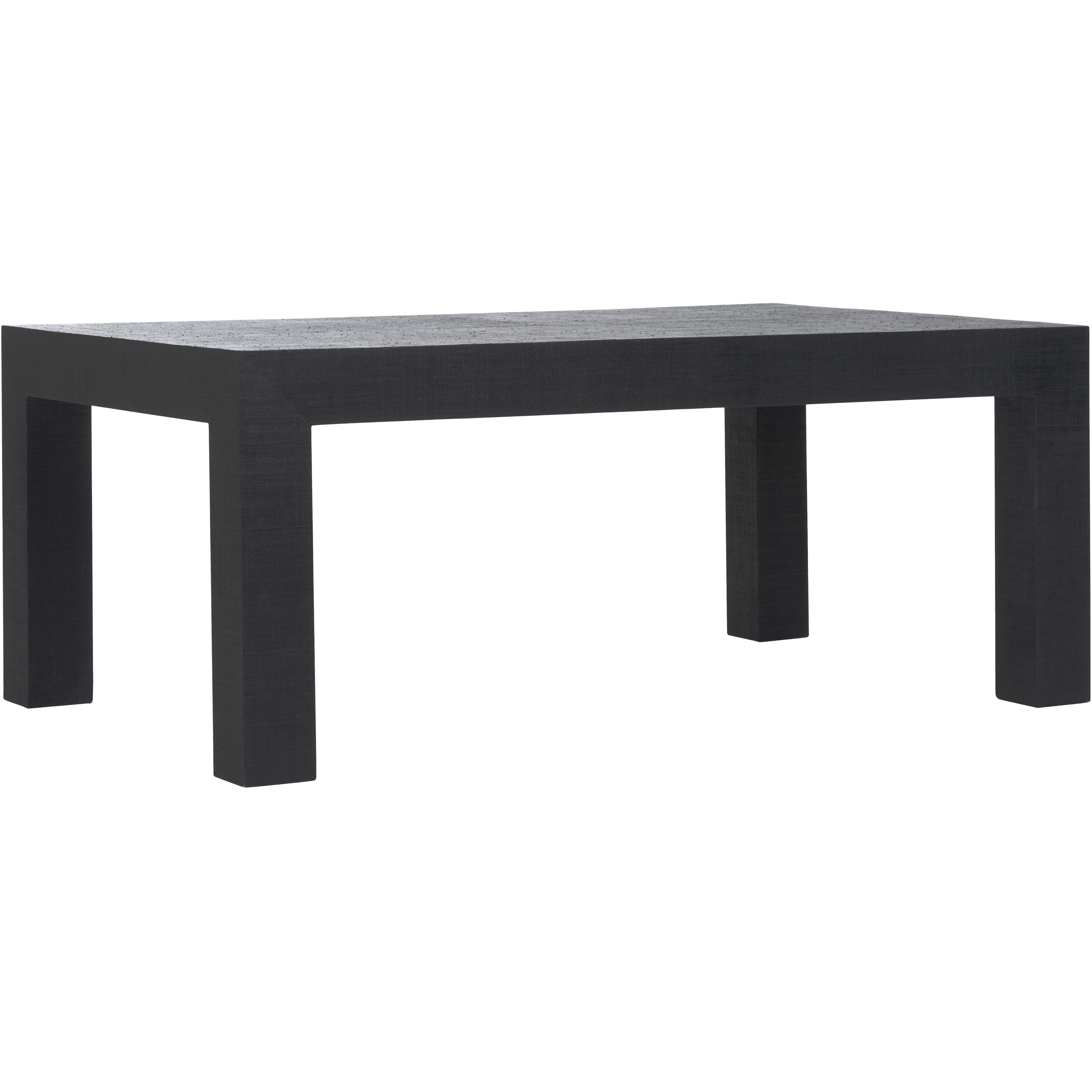 Sanibel 48 X 20 inch Black Coffee Table
