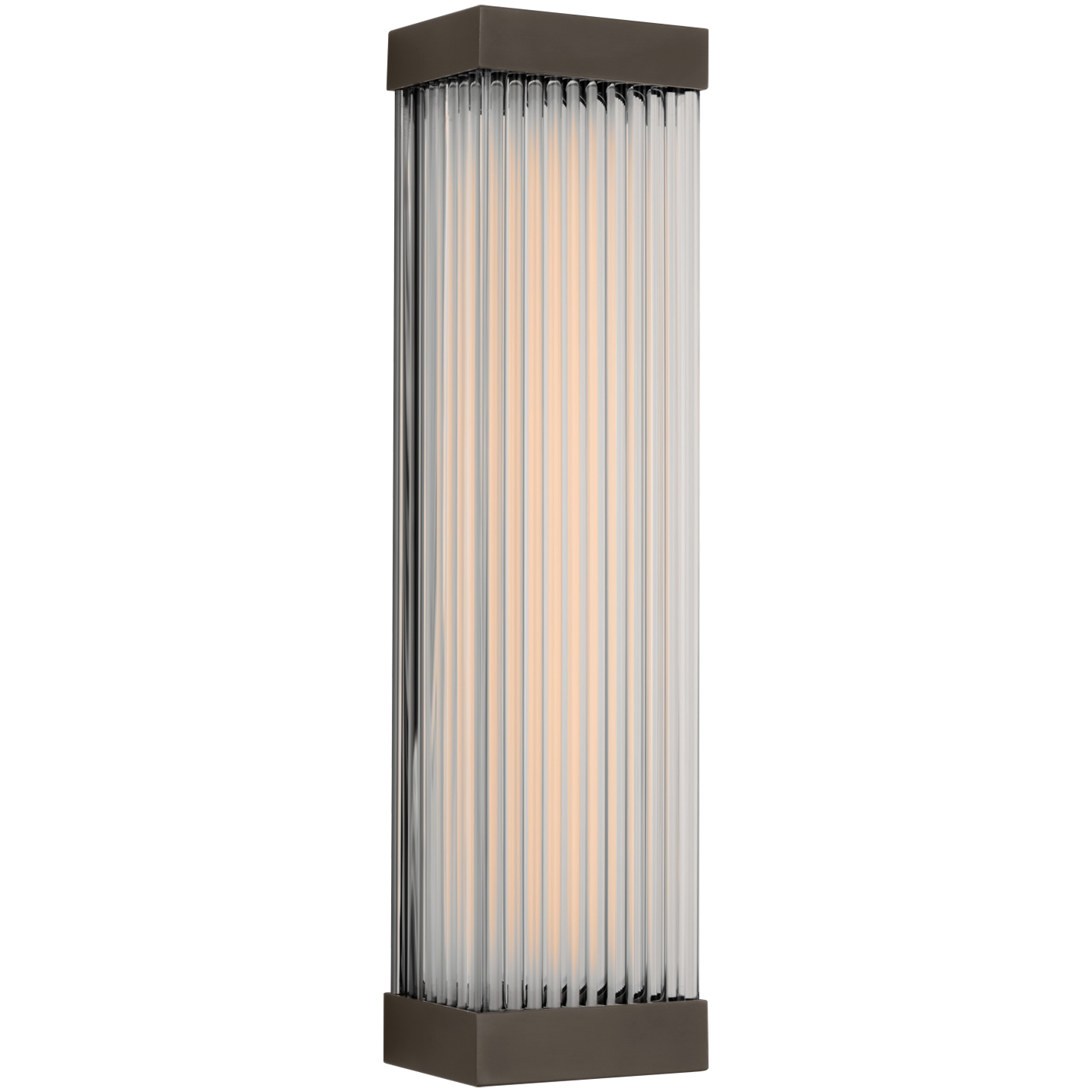 Chapman & Myers Vance LED 3.5 inch Bronze Sconce Wall Light