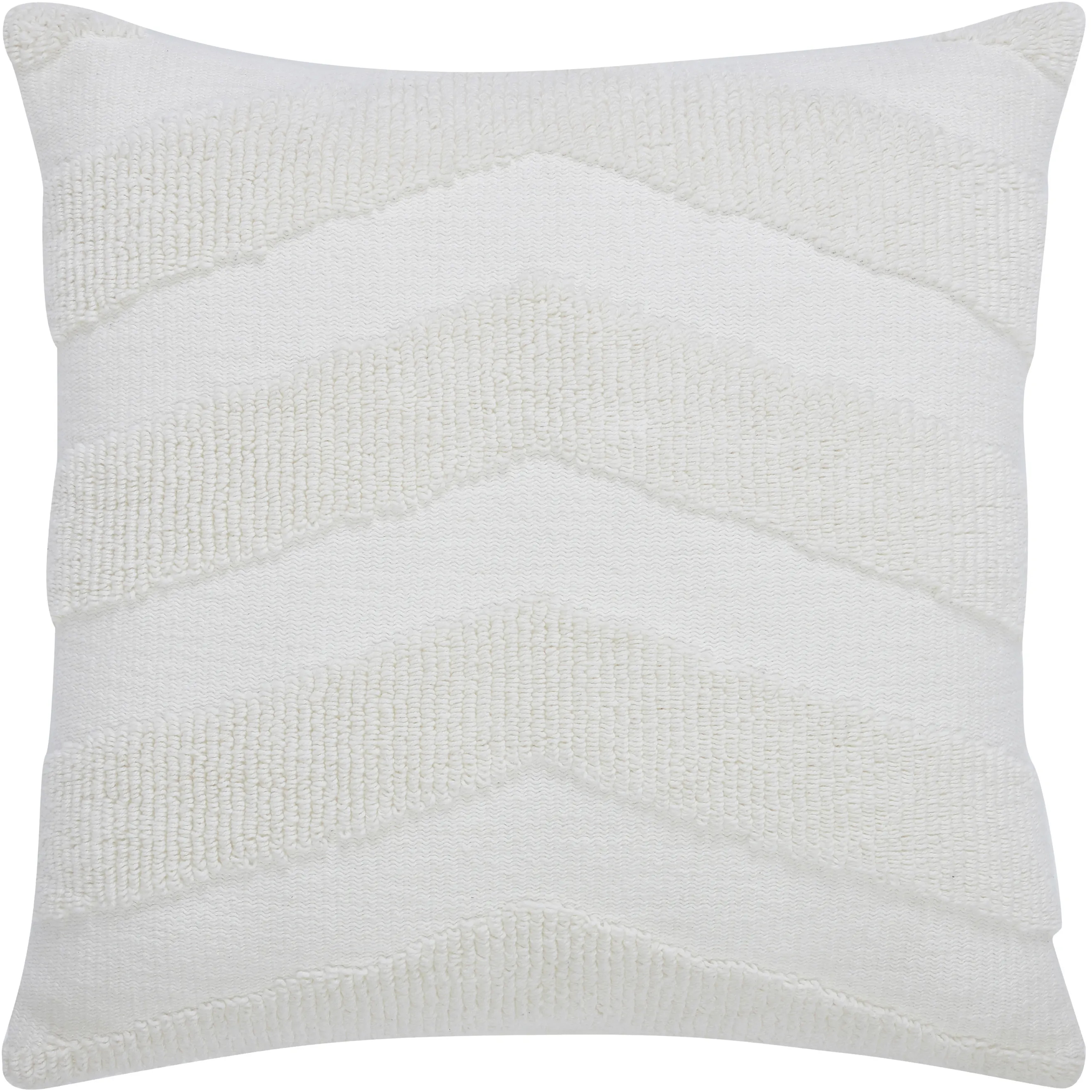 Chiara 20 inch Ivory Indoor Pillow