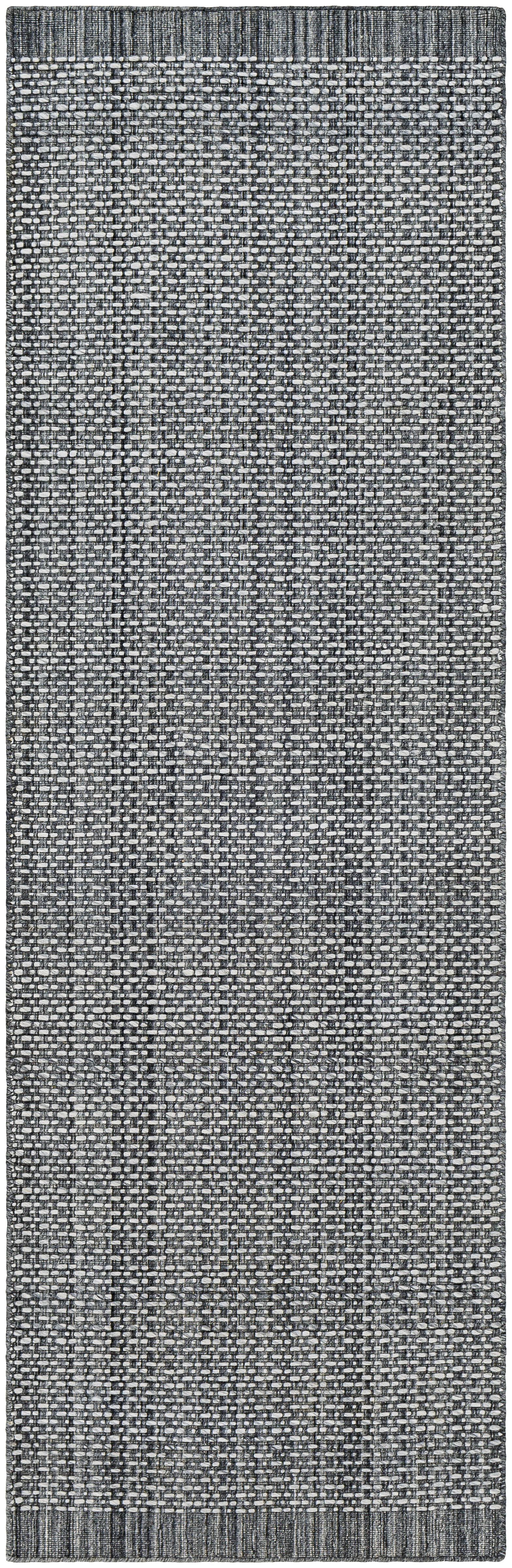Sycamore 96 X 30 inch Medium Grey Rug, Runner