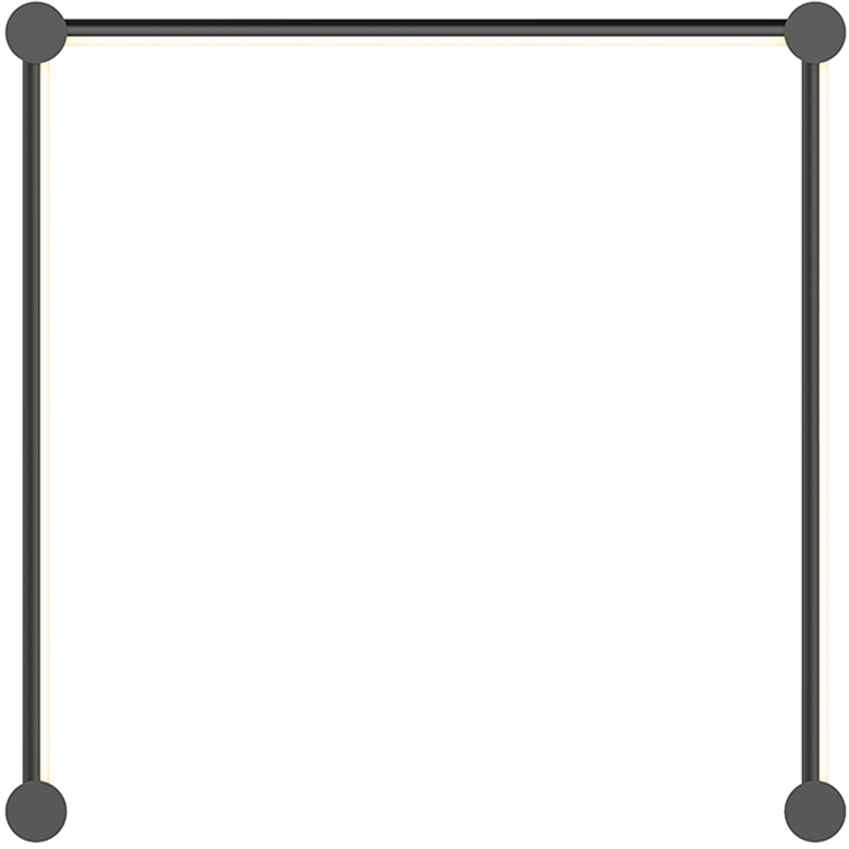Purolinear 360 LED 25 inch Satin Black ADA Wall Bar Light Wall Light