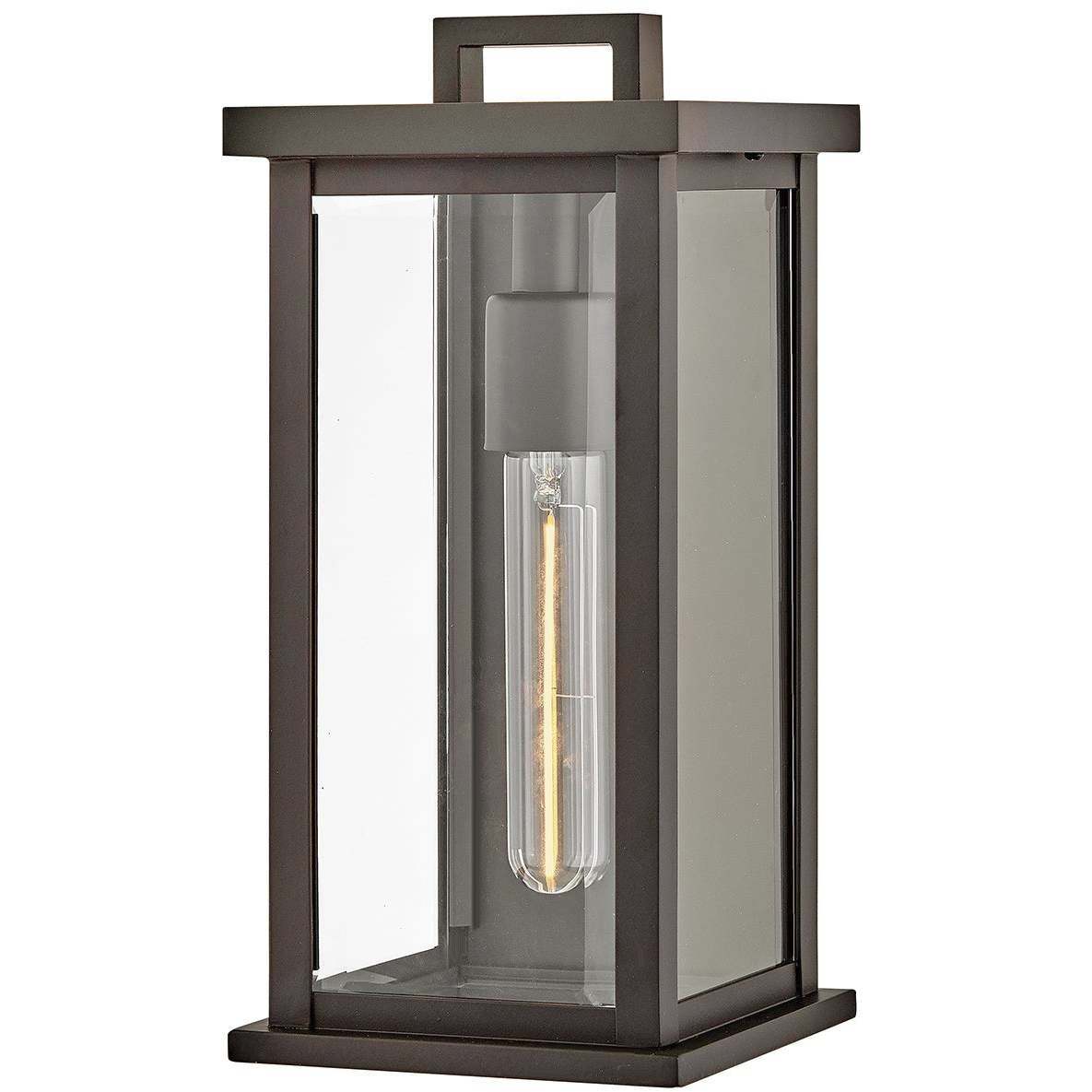 Estate Series Weymouth Outdoor Wall Mount in Oil Rubbed Bronze