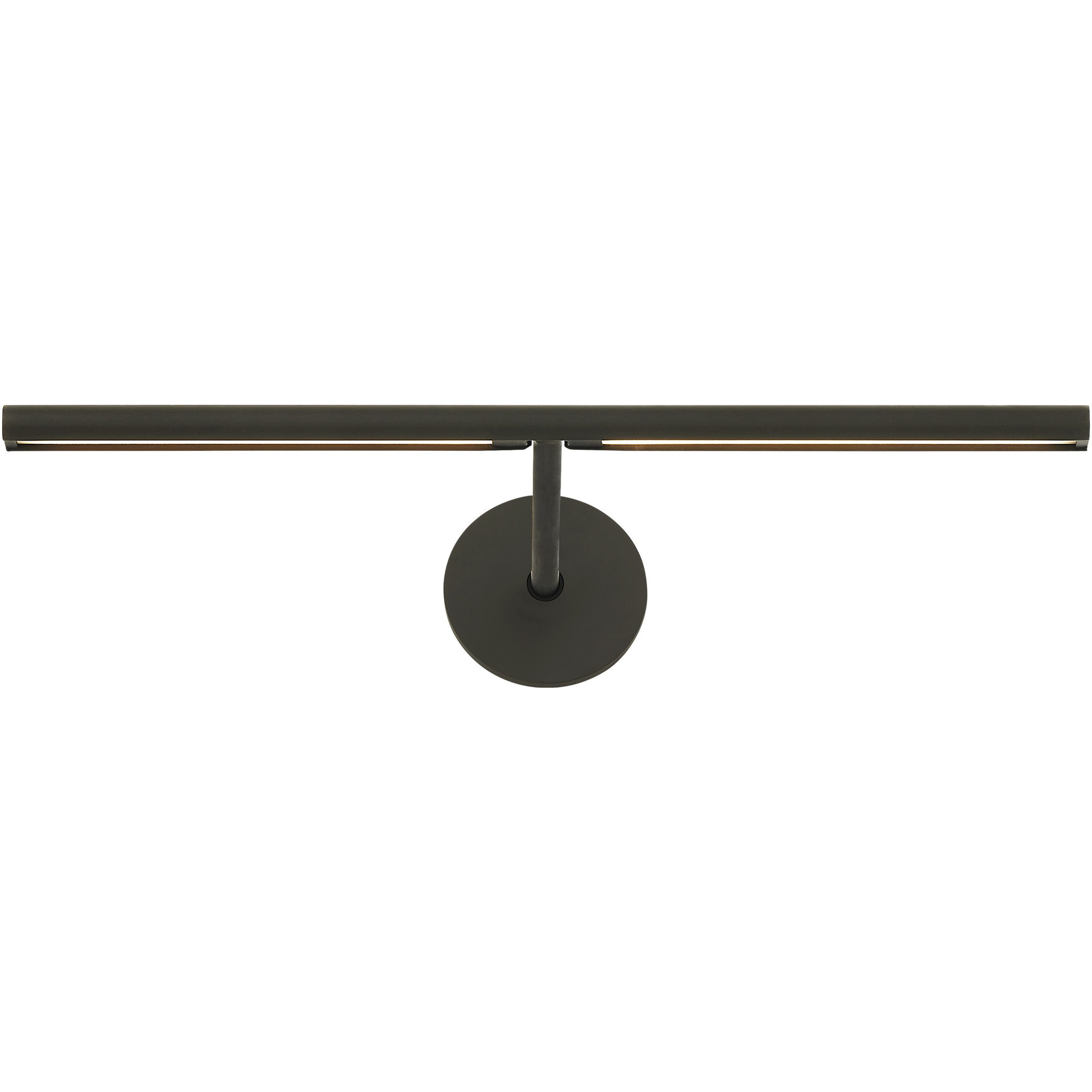 Sean Lavin Modern 9.9 watt Dark Bronze Picture Light Wall Light, Integrated LED