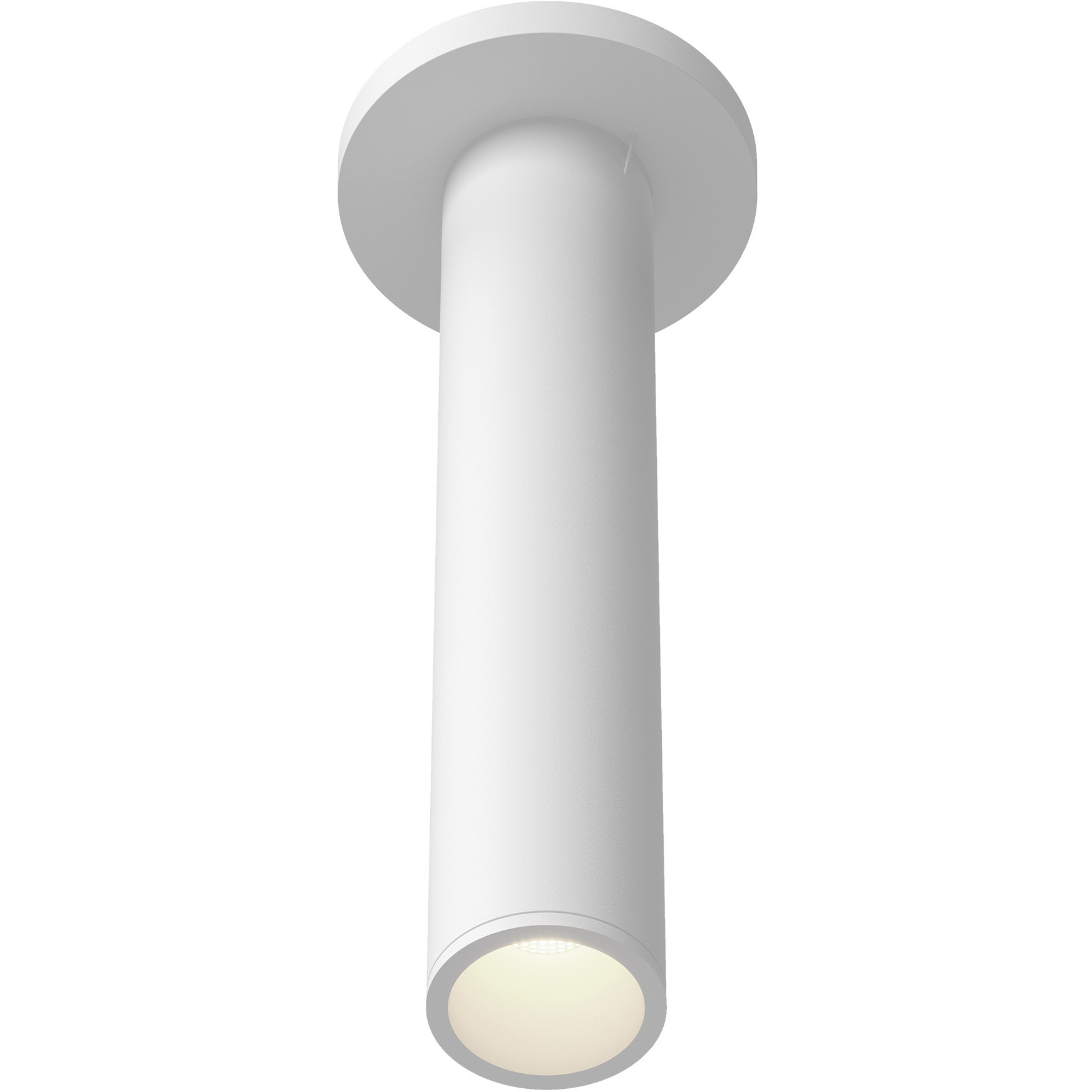Lorna LED 4.38 inch White Ceiling Mount Ceiling Light