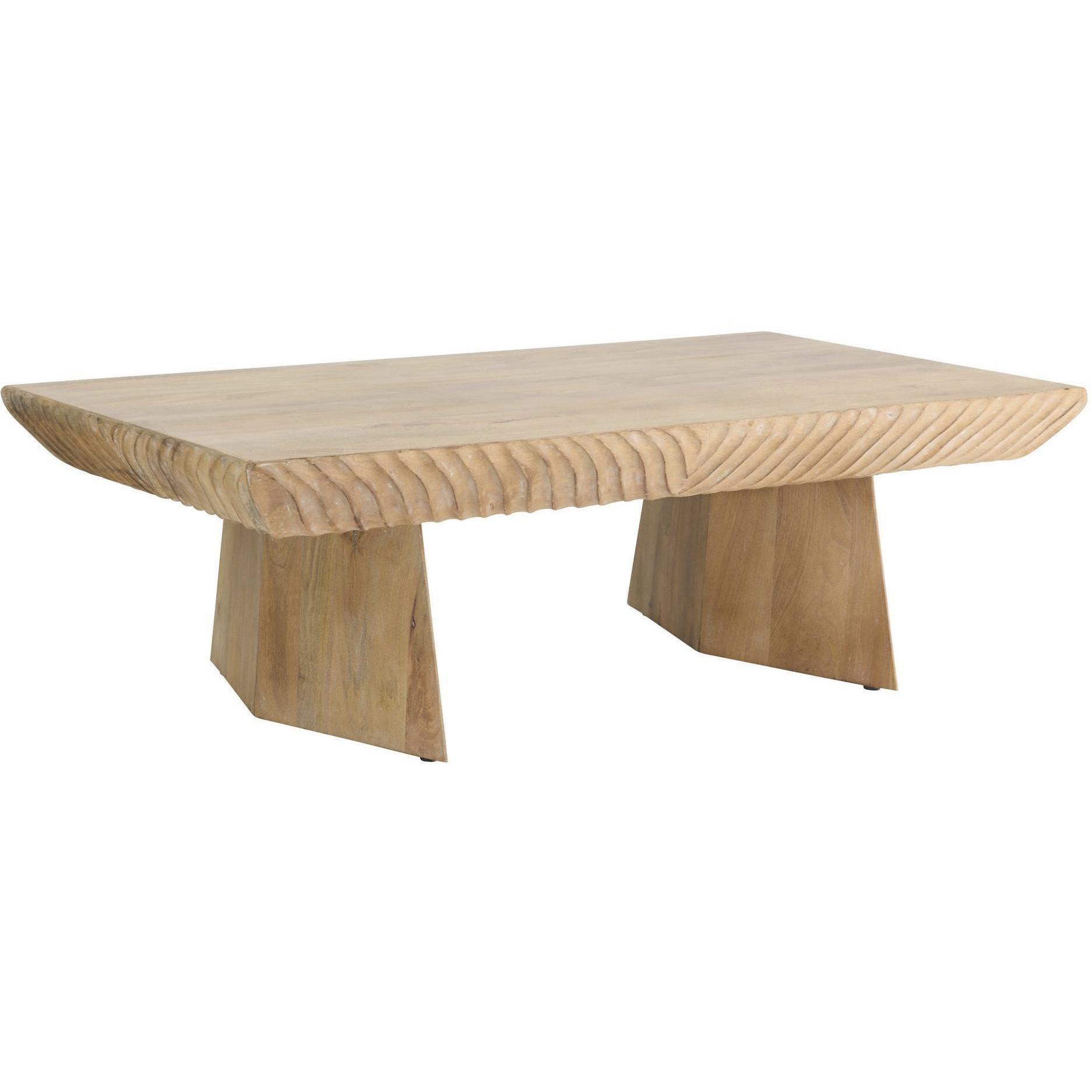 Jetson 51 X 29.5 inch Washed Tobacco Coffee Table