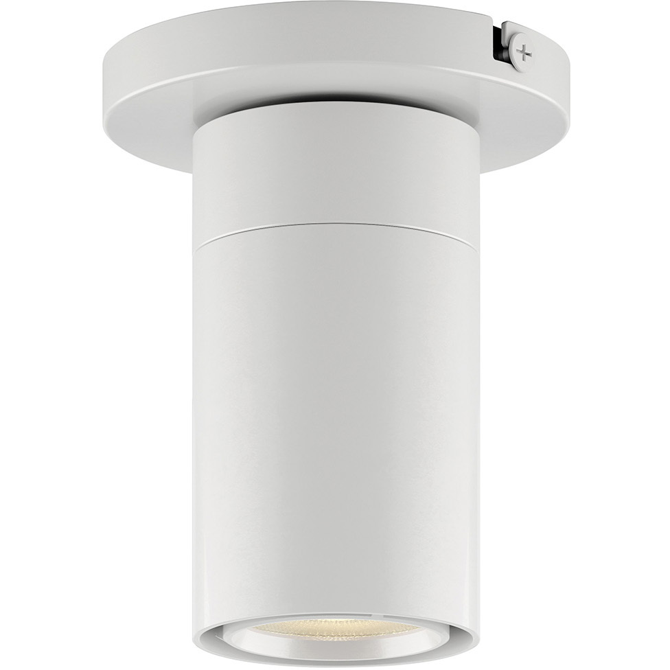 GX15 LED 4 inch White Surface Mount Ceiling Light