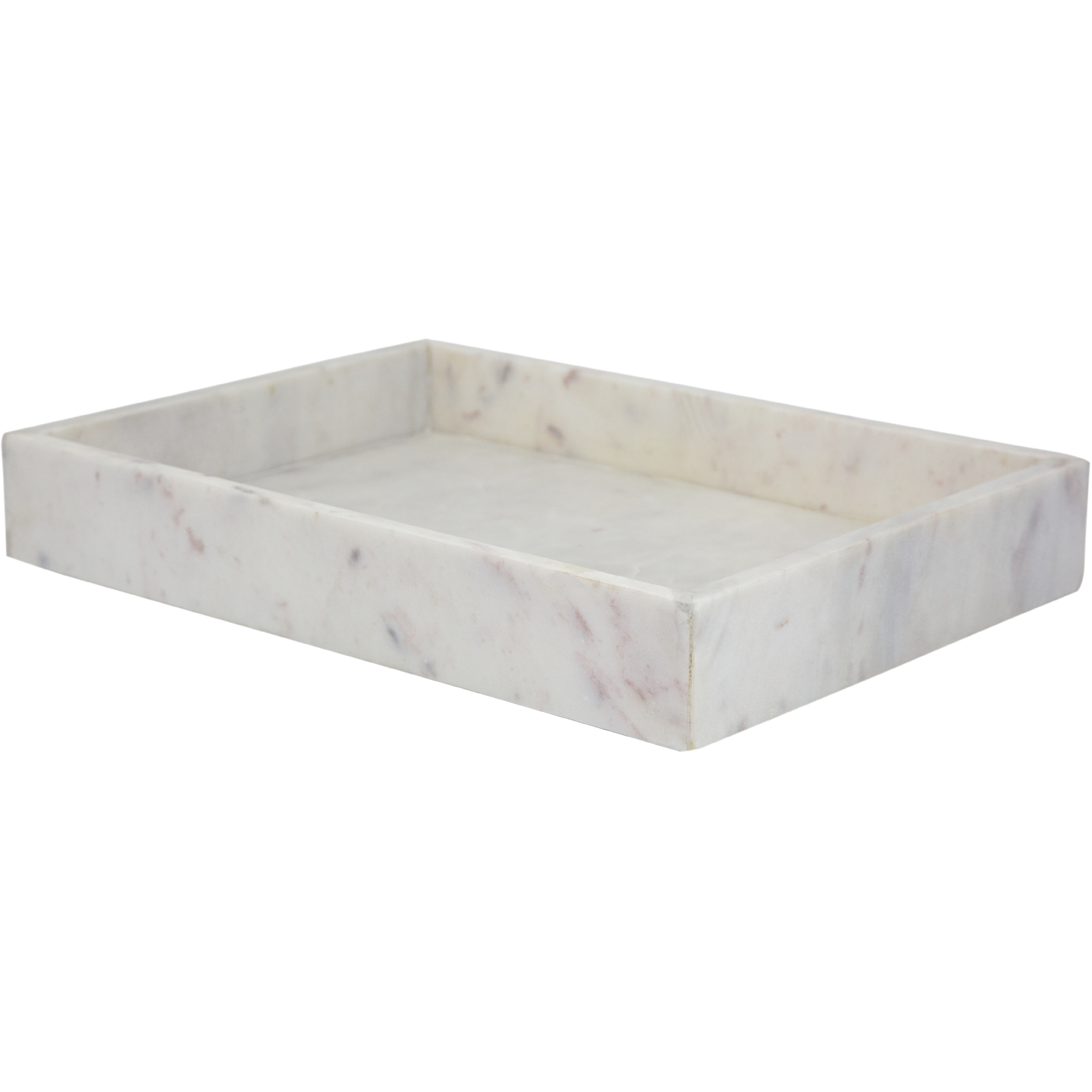 Anita White Tray