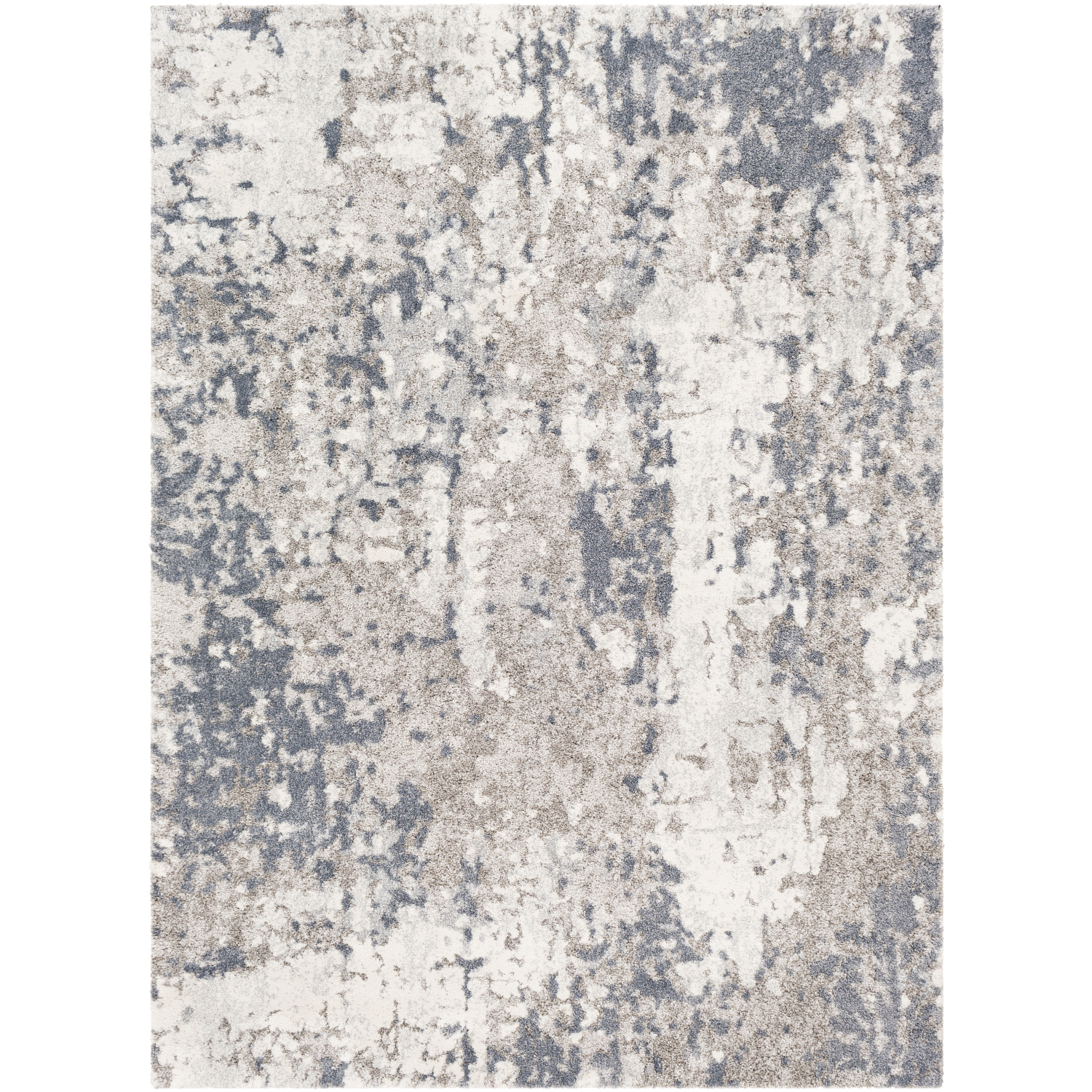 Venice 87 X 63 inch Pale Blue Rug in 5 x 8, Rectangle