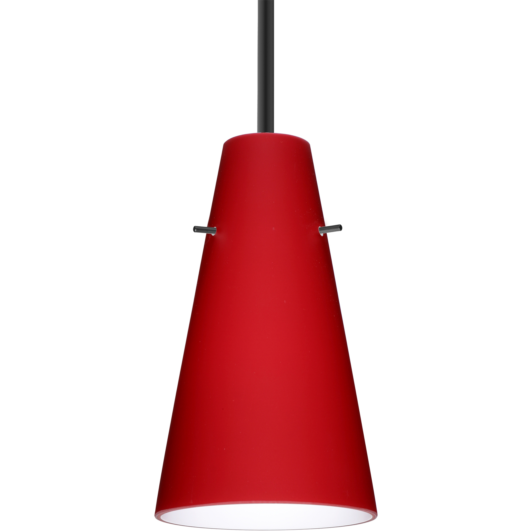 Cierro LED Black Stem Pendant Ceiling Light