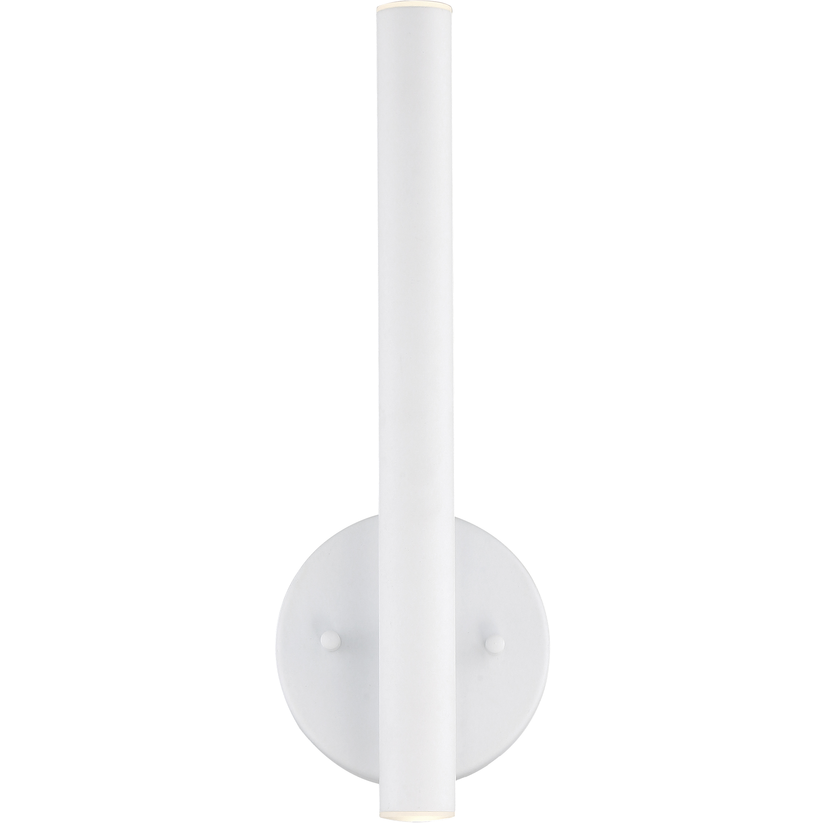 Forest LED 4.75 inch Matte White Wall Sconce Wall Light in Matte White Steel