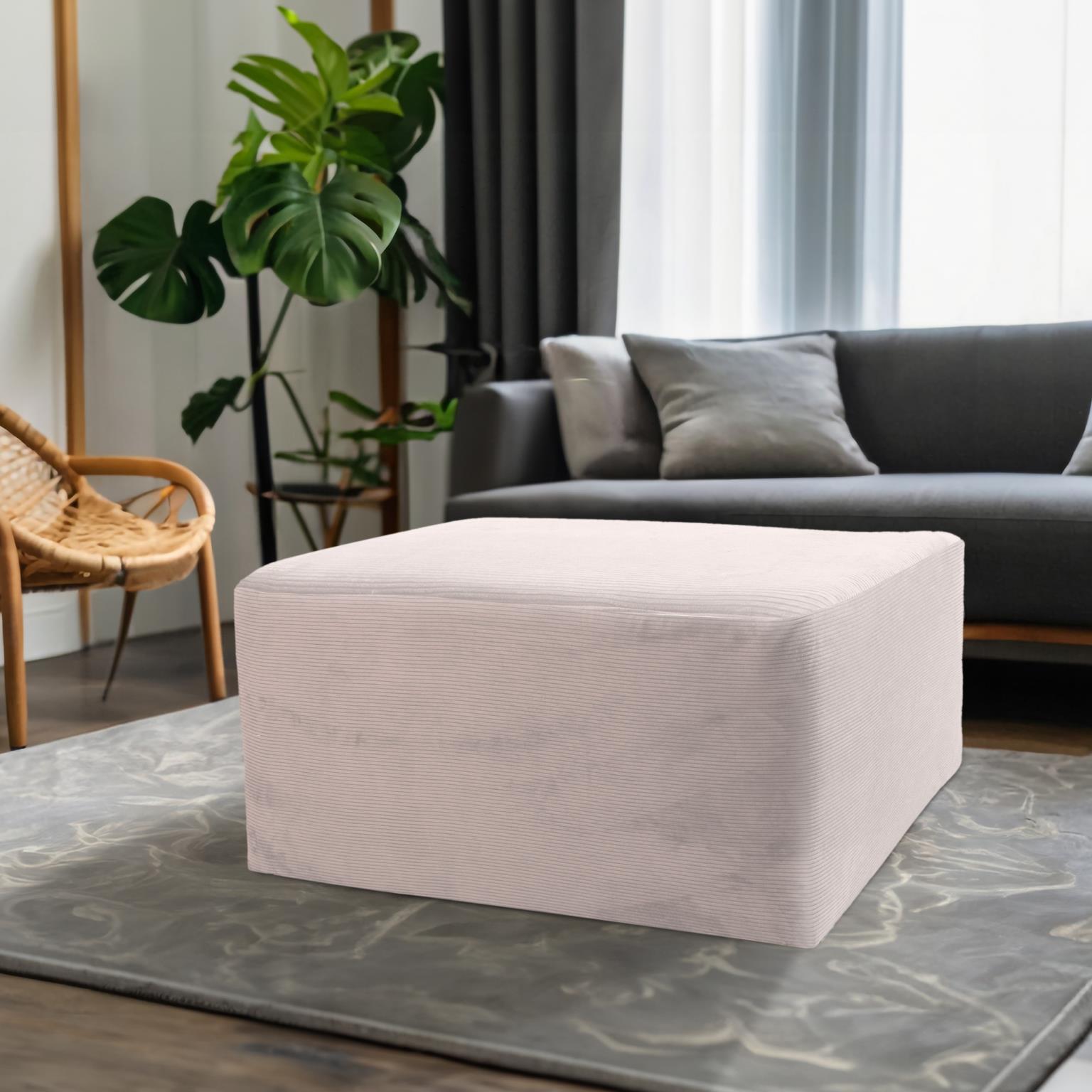 Pana Universal 18 inch Natural Ottoman