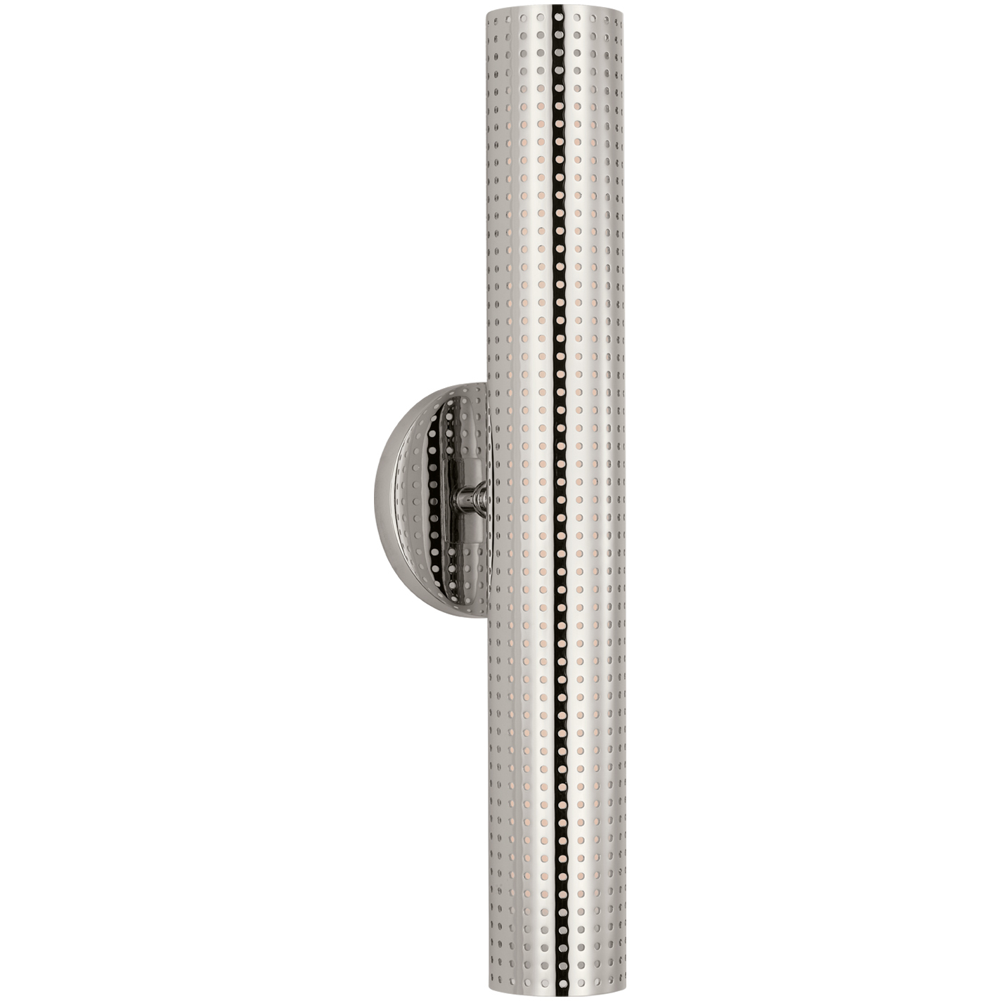 Kelly Wearstler Precision LED 4.5 inch Polished Nickel Bullet Sconce Wall Light