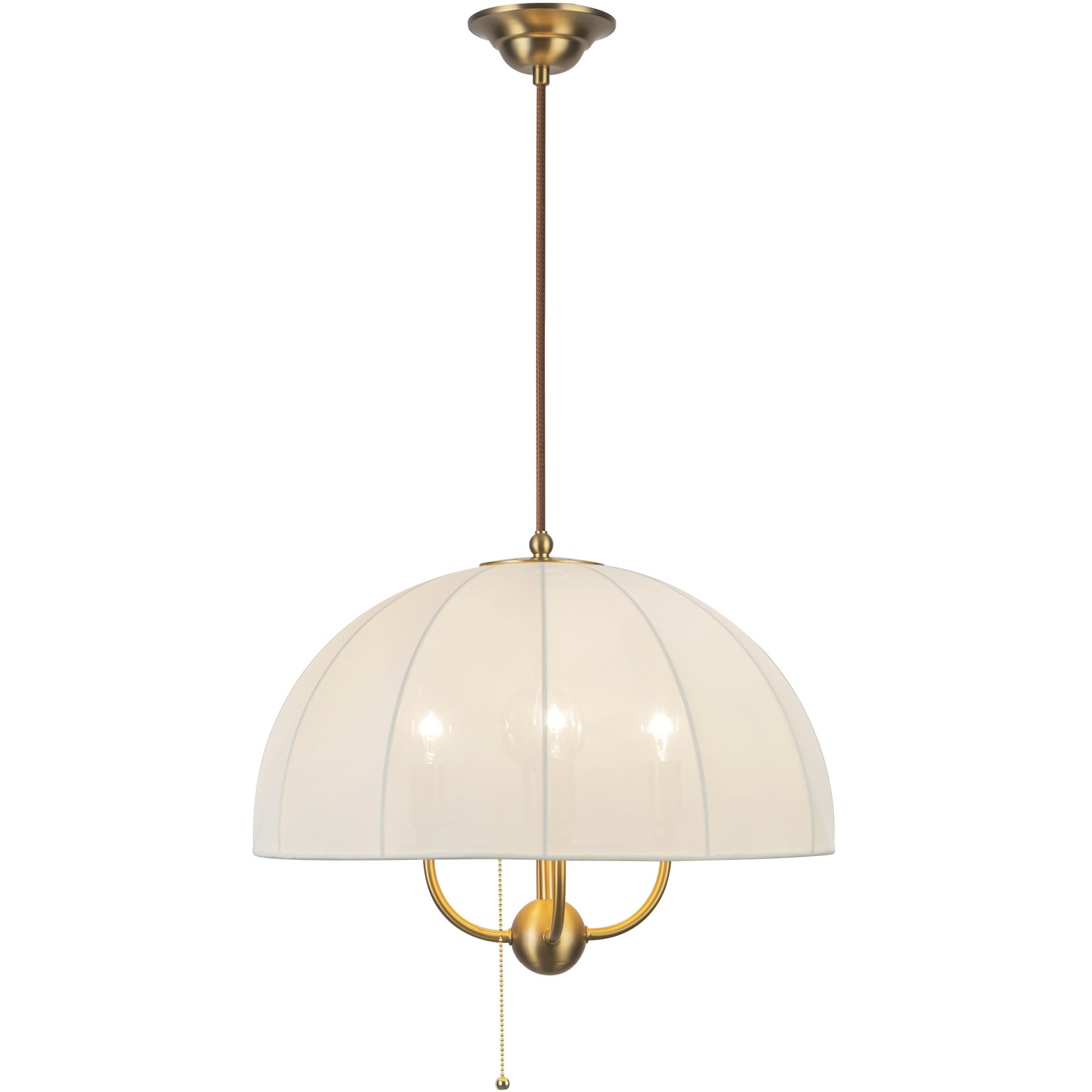 Alora Mood Crosby 4 Light 18 inch Brushed Gold Pendant Ceiling Light