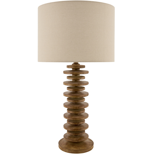 Ukwi 31 inch 100 watt Painted Accent Table Lamp Portable Light